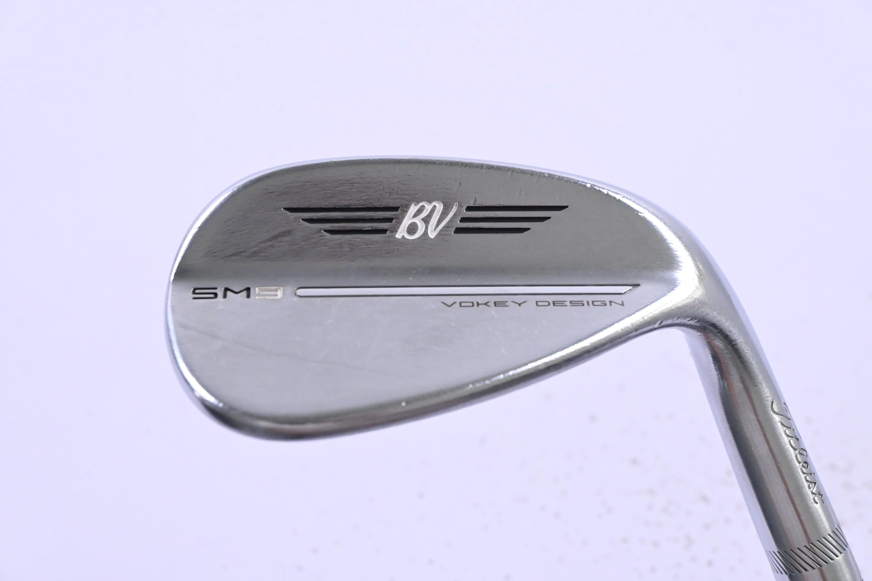 Titleist Vokey SM9 Gap Wedge / 52 Degree / Stiff Flex Project X LZ 125 Shaft