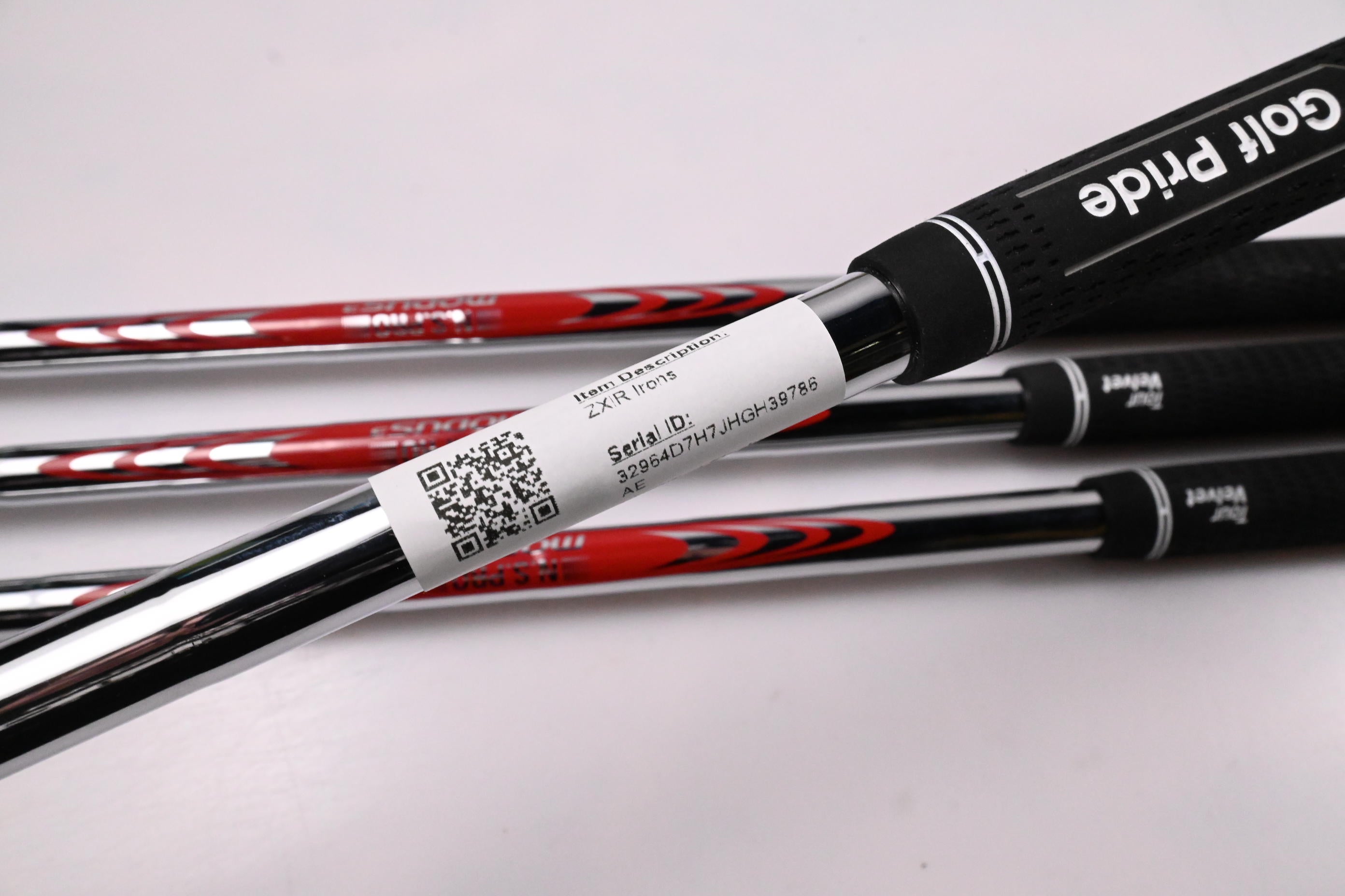 Srixon ZXiR Irons / 7-PW / Stiff Flex N.S.Pro Modus³ Tour 120 Shafts