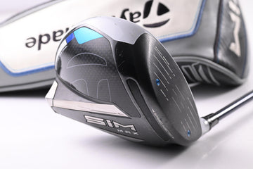 Taylormade SIM Max Driver / 9 Degree / Stiff Flex Fujikura Ventus Blue 6 Shaft