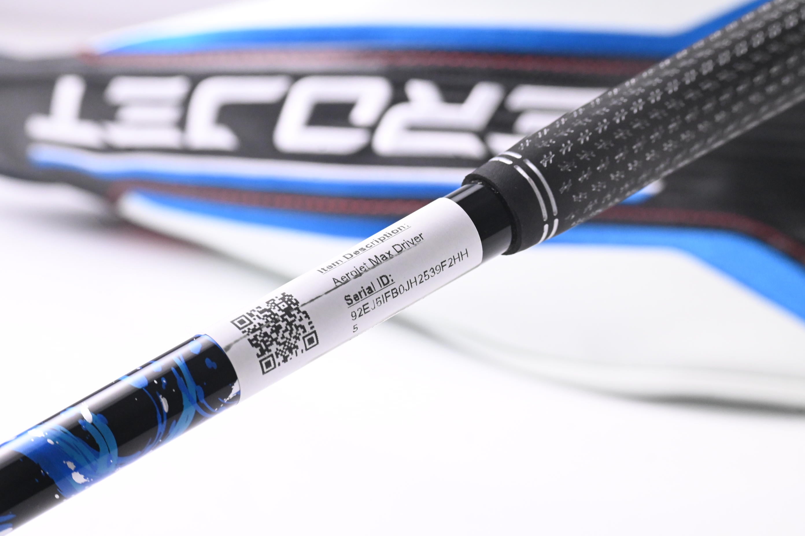 Cobra Aerojet Max Driver / 10.5 Degree / Regular Flex Kai'li Blue 60 Shaft