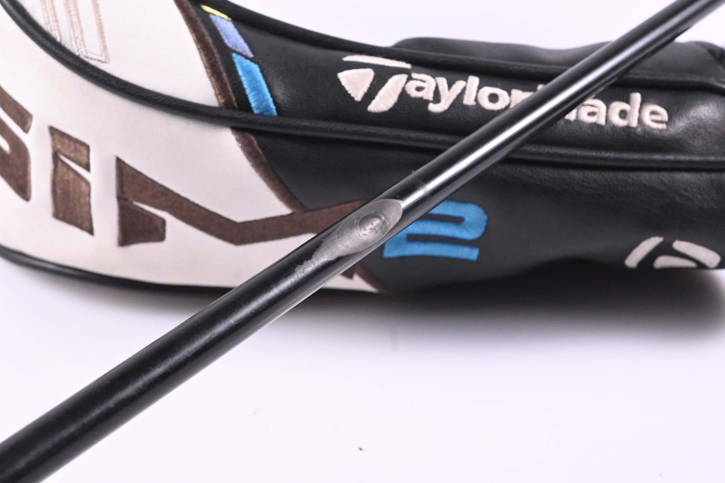 Taylormade SIM2 Max D #3 Wood / 15 Degree / Stiff Flex Tensei AV RAW Blue 60