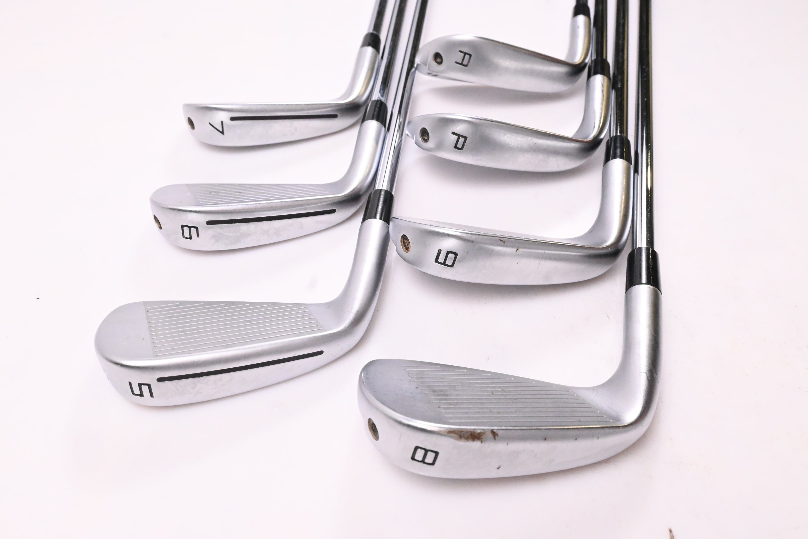 Taylormade P790 2023 Irons / 5-PW+GW / Regular Flex  Shafts