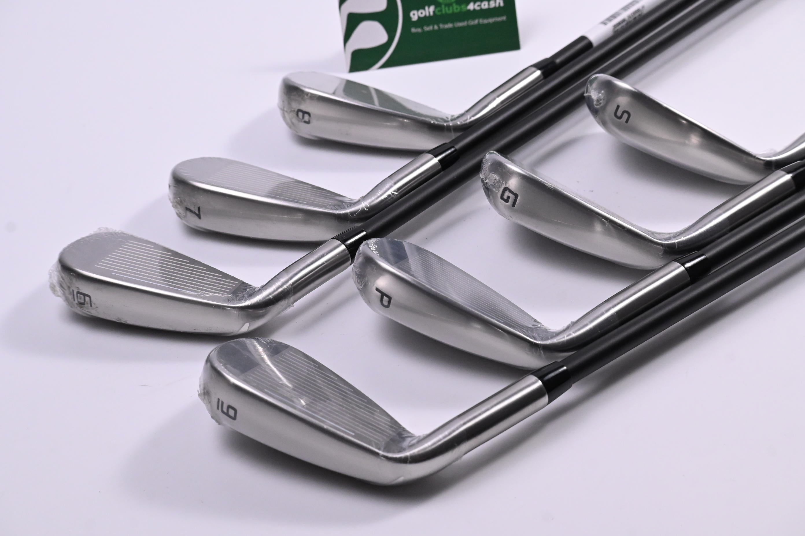Cobra Aerojet Irons / 6-PW+SW+GW / Regular Flex KBS PGI 75 Shafts