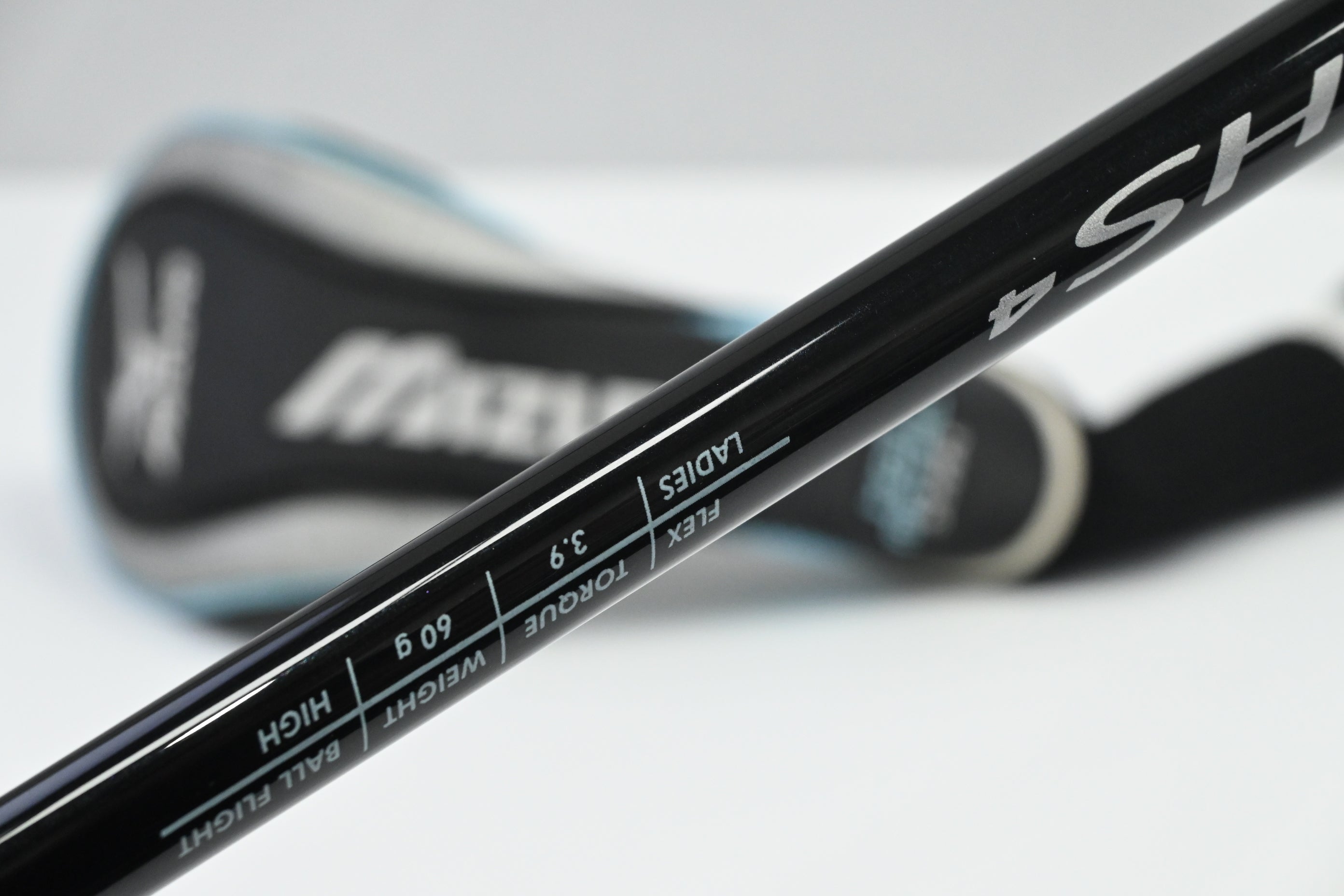 Ladies Mizuno MX-700 #4 Hybrid / 23 Degree / Ladies Flex Mizuno Exsar HS4 60