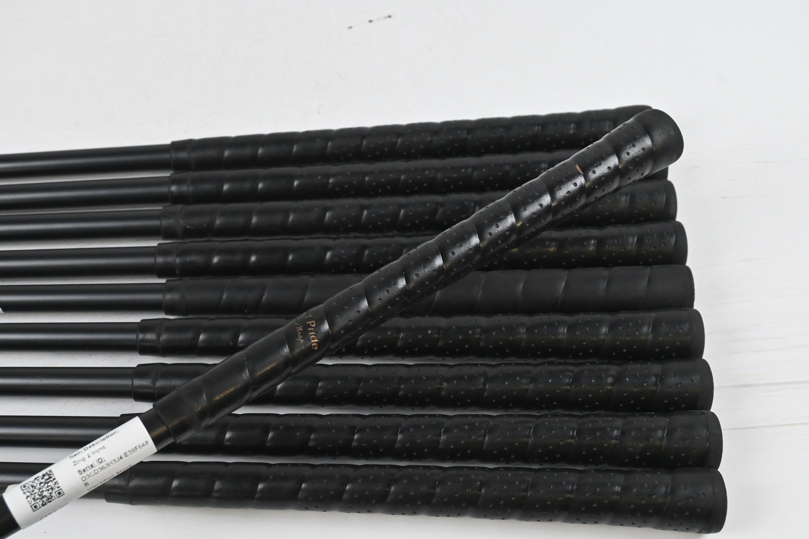 Ladies Ping Zing 2 Irons / 3-PW+SW+LW / Red Dot / Ladies Flex Ping W54 Shafts