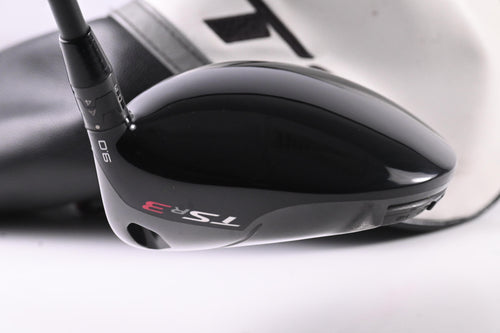 Titleist TSR3 Driver / 9 Degree / Regular Flex HZRDUS CB Red 50 Shaft