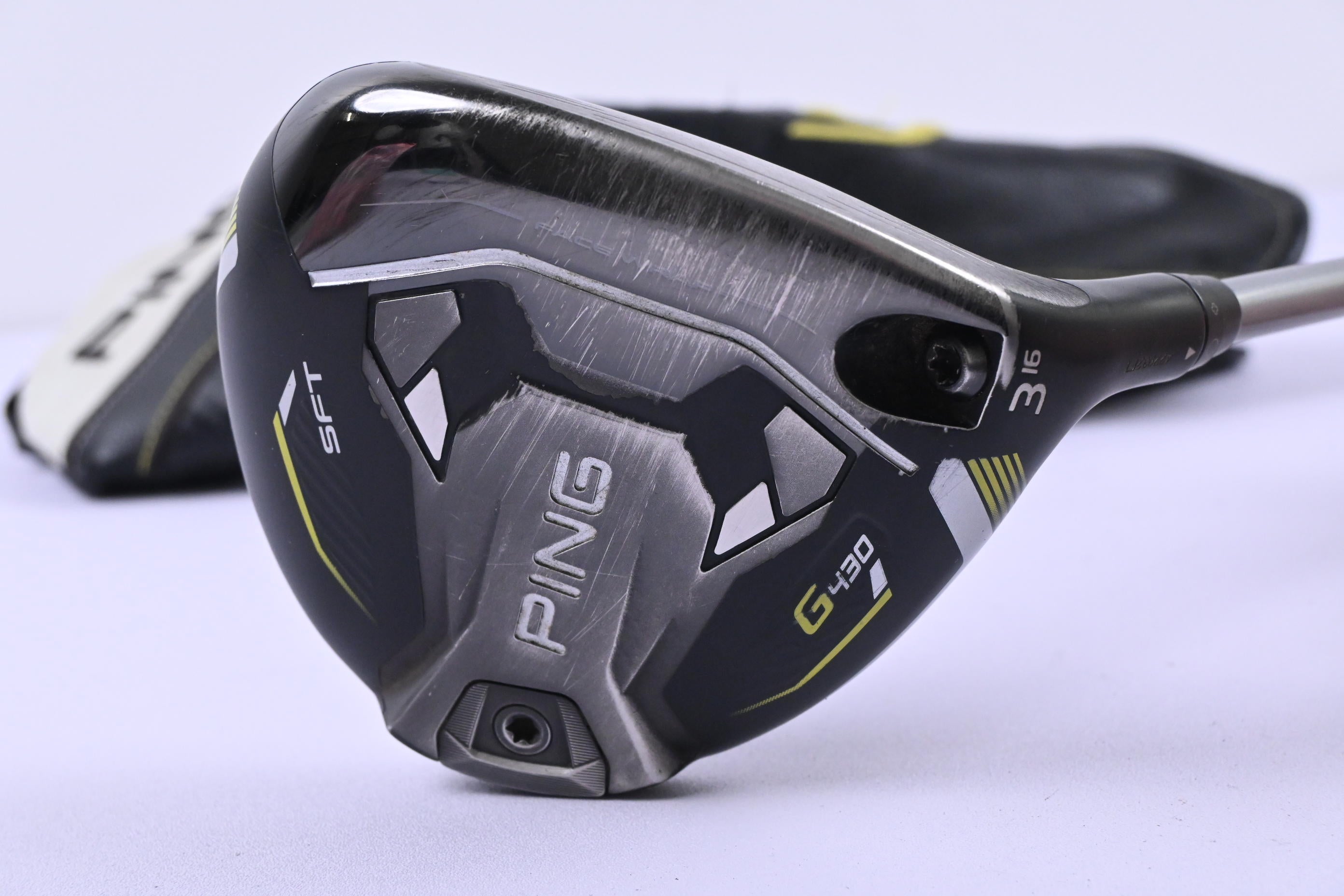 Ping G430 SFT #3 Wood / 16 Degree / Senior Flex Ping Alta Quick 35 Shaft