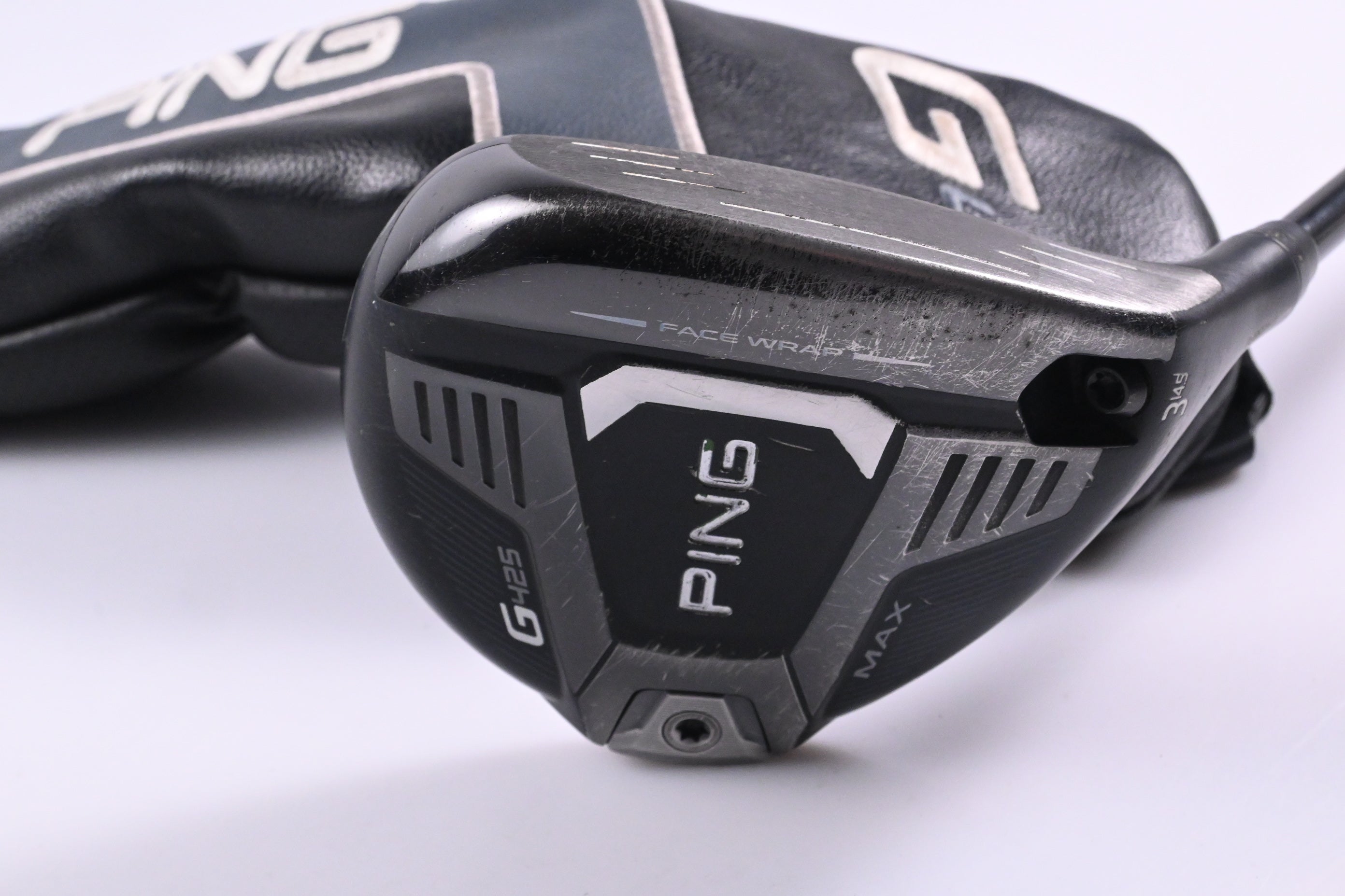 Ping G425 Max #3 Wood / 14.5 Degree / X-Flex Tensei AV Raw Orange 65 Shaft