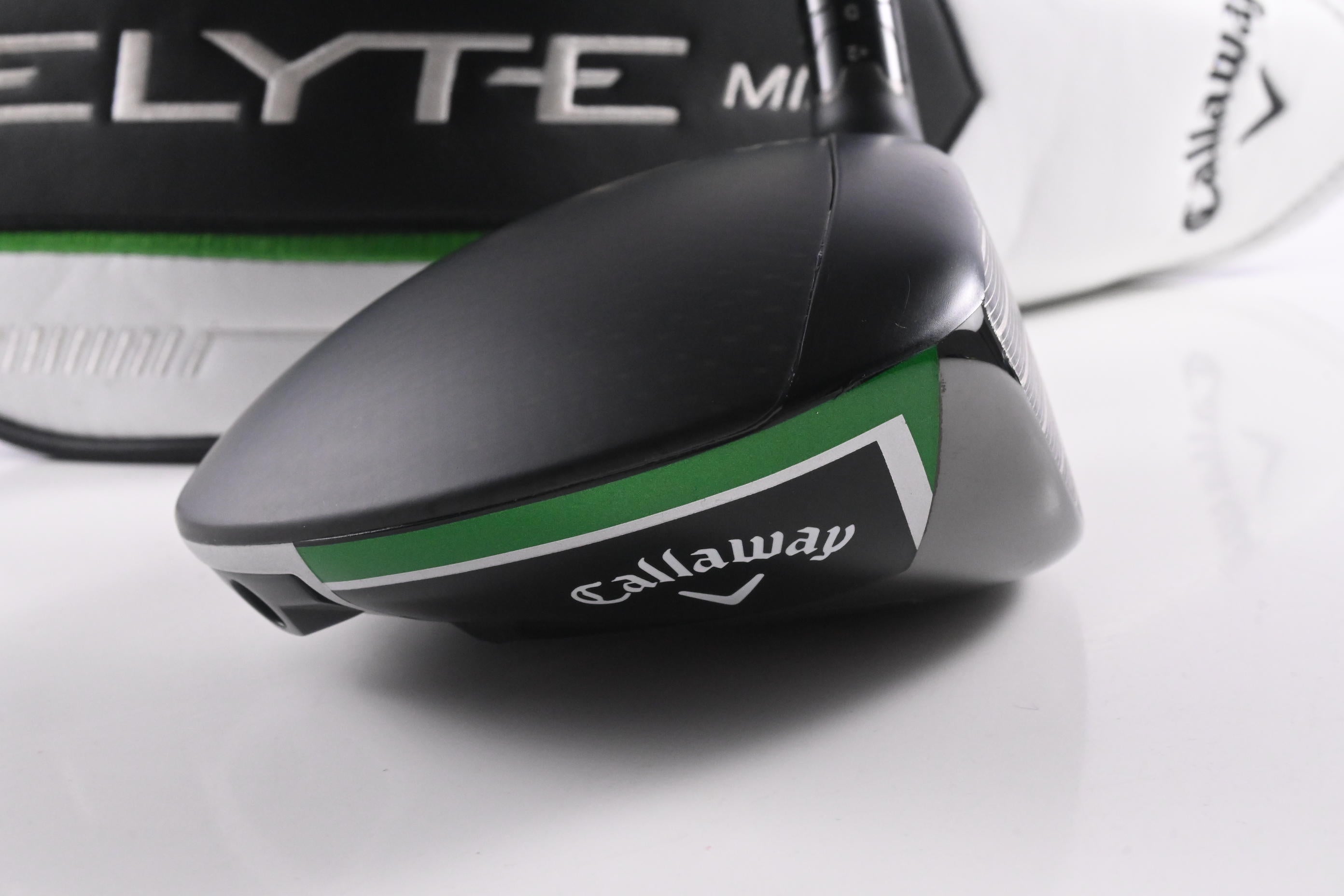 Callaway Elyte Mini Driver / 11.5 Degree / Stiff Flex Denali Charcoal 60 Shaft