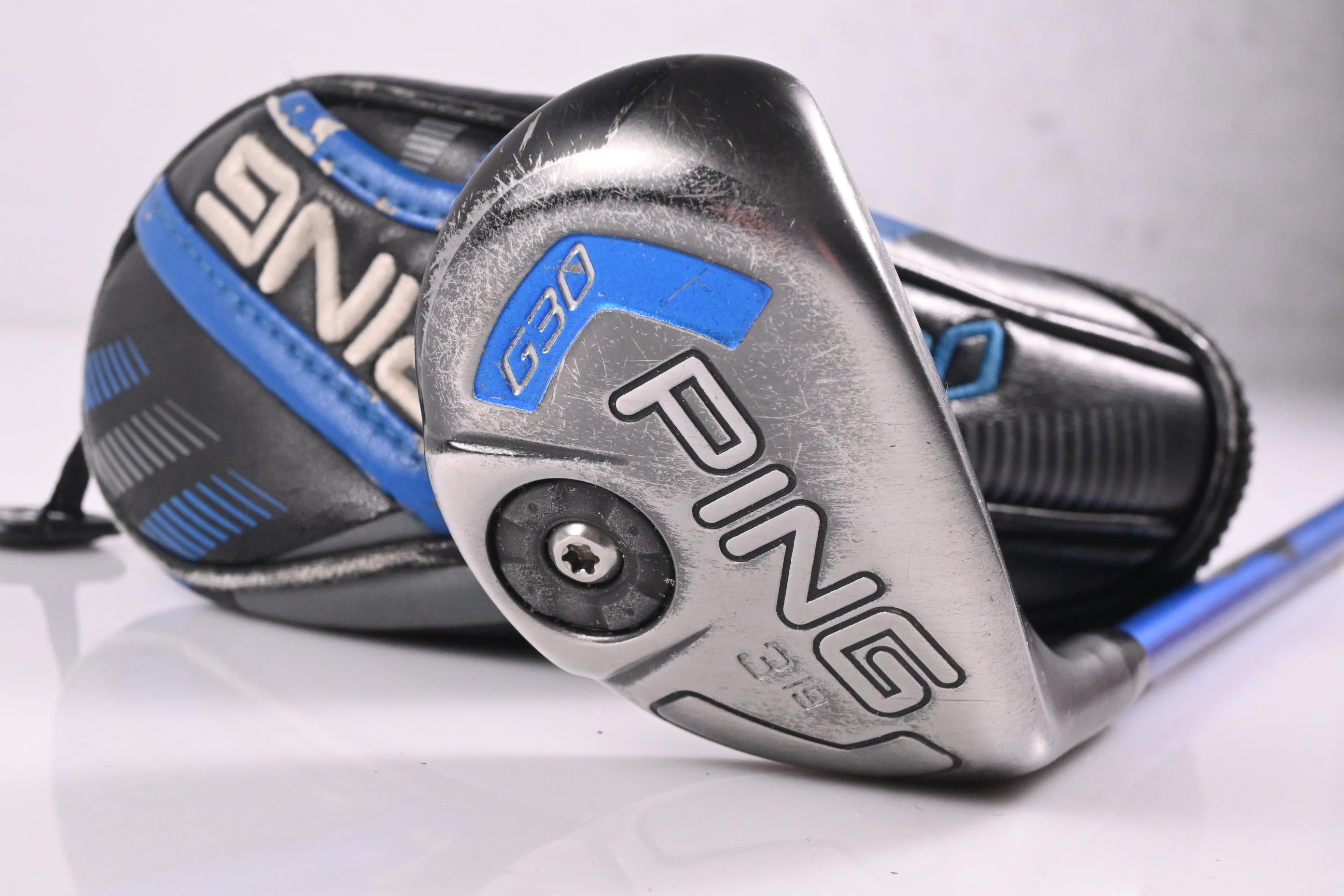Ping G30 #3 Hybrid / 19 Degree / Regular Flex Ping TFC 419 Shaft