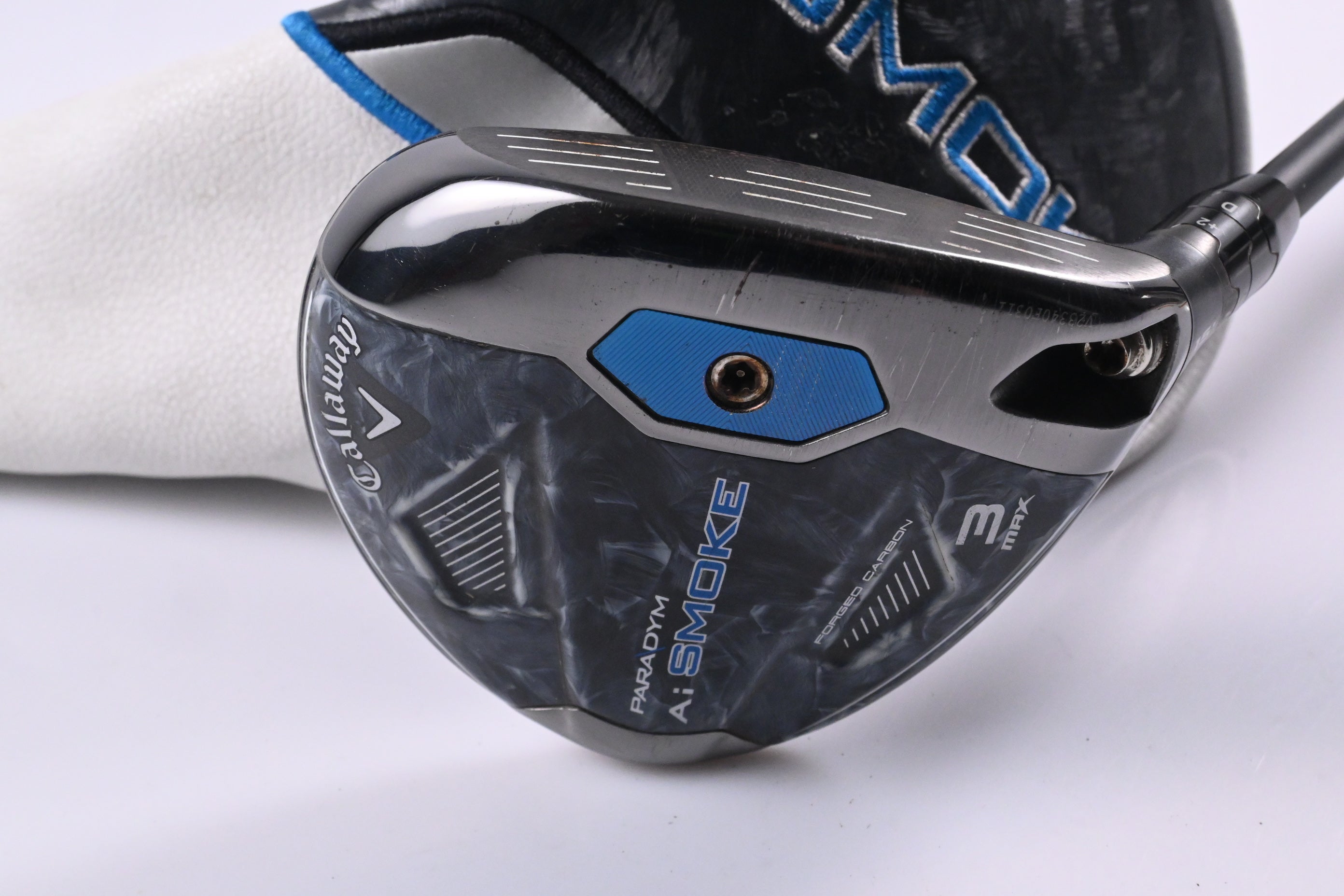 Callaway Paradym Ai Smoke Max #3 Wood / 15 Degree / Stiff Flex Tensei AV Blue 65