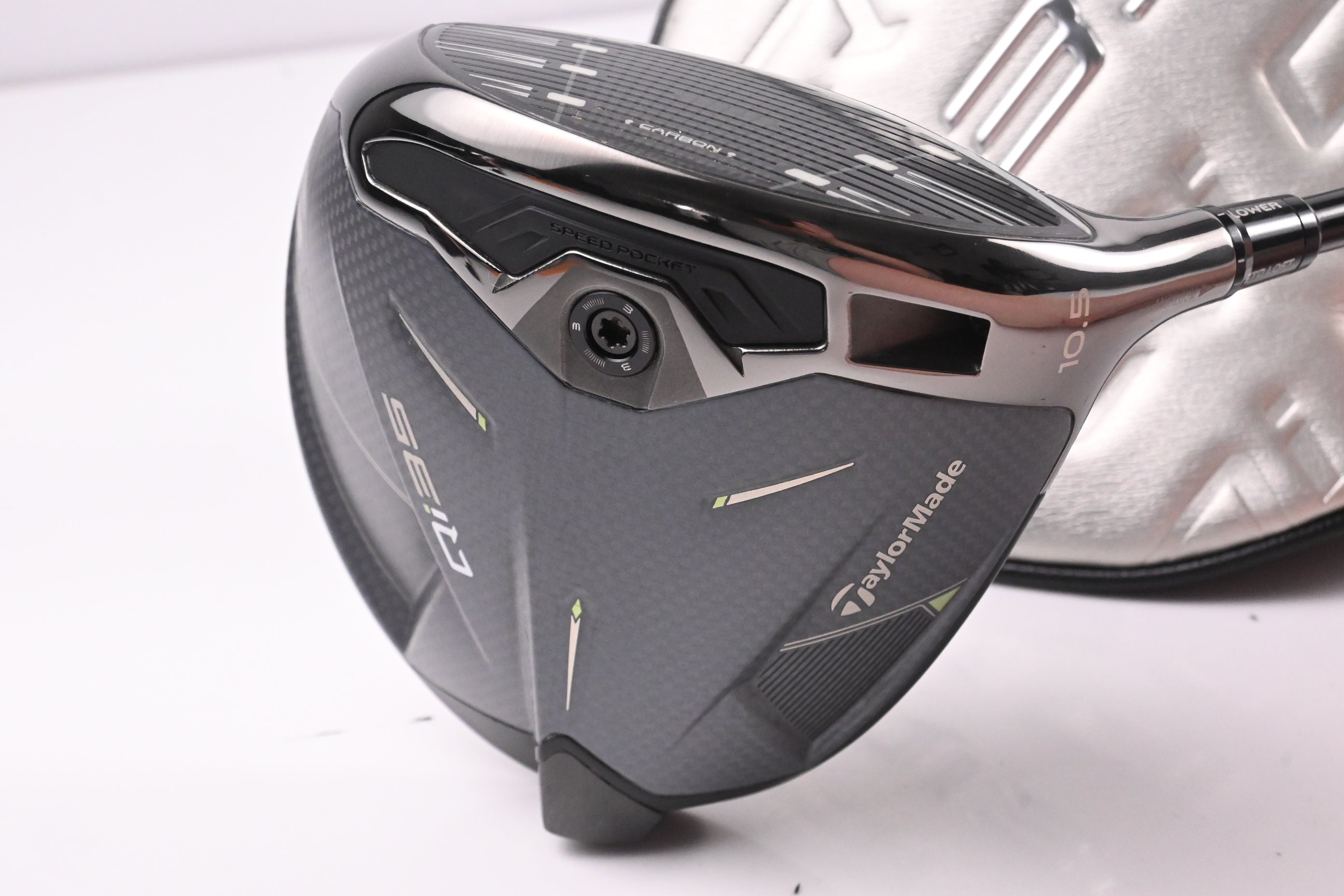 Taylormade Qi35 Driver / 10.5 Degree / Senior Flex KBS Max HL 40 Shaft