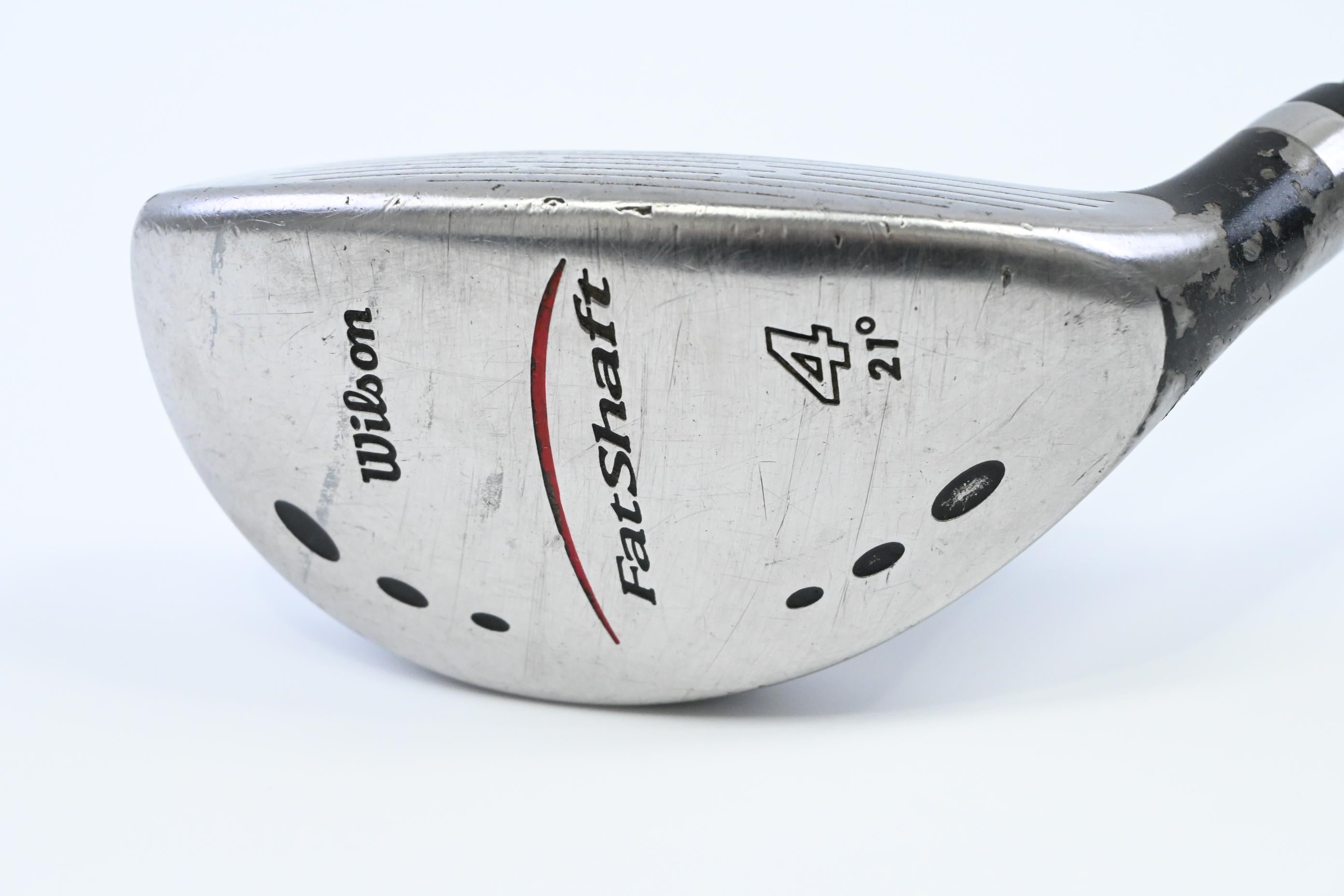 Wilson Fat Shaft #4 Hybrid / 21 Degree / Regular Flex UST Fat Shaft 440 Shaft