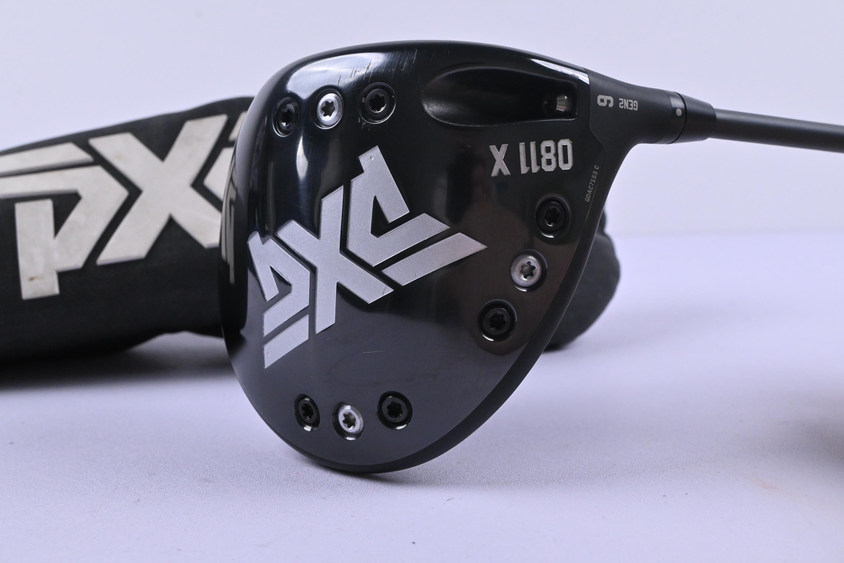 PXG 0811 X Gen2 Driver / 9 Degree / Stiff Flex HZRDUS Smoke Yellow 70 Shaft