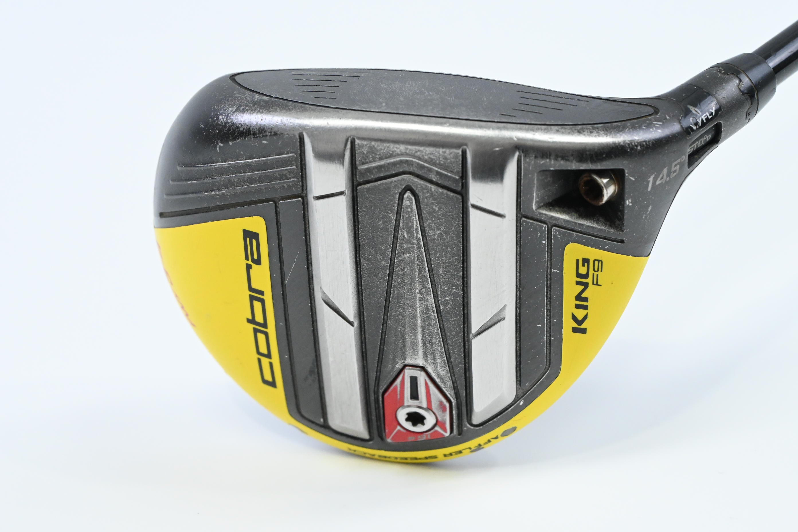 Cobra King F9 #3-4 Wood / 14.5 Degree / Stiff Flex Fujikura Atmos Blue 7 Shaft