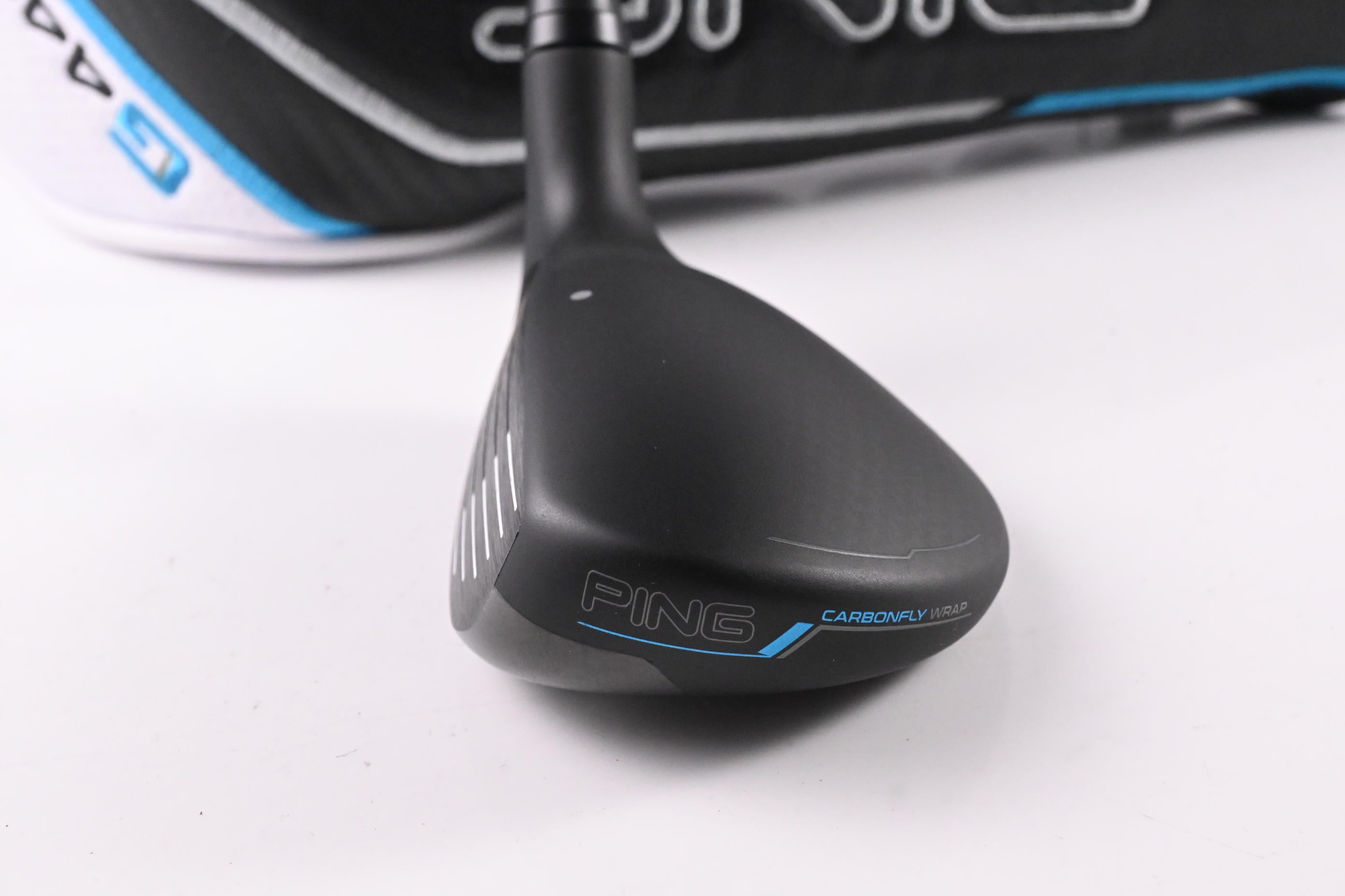 Left Hand Ping G440 #4 Hybrid / 23 Degree / Regular Flex Ping Alta CB Blue 70