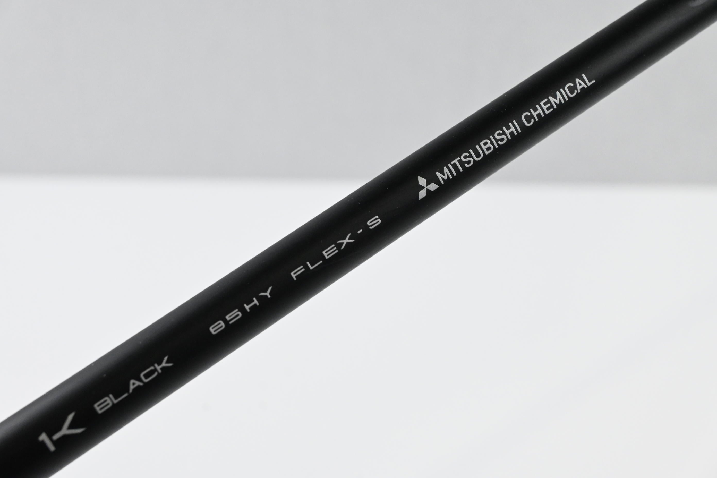 Mitsubishi Chemical Tensei 1k Black 85 #7 Hybrid Shaft / Stiff Flex / .370 Tip