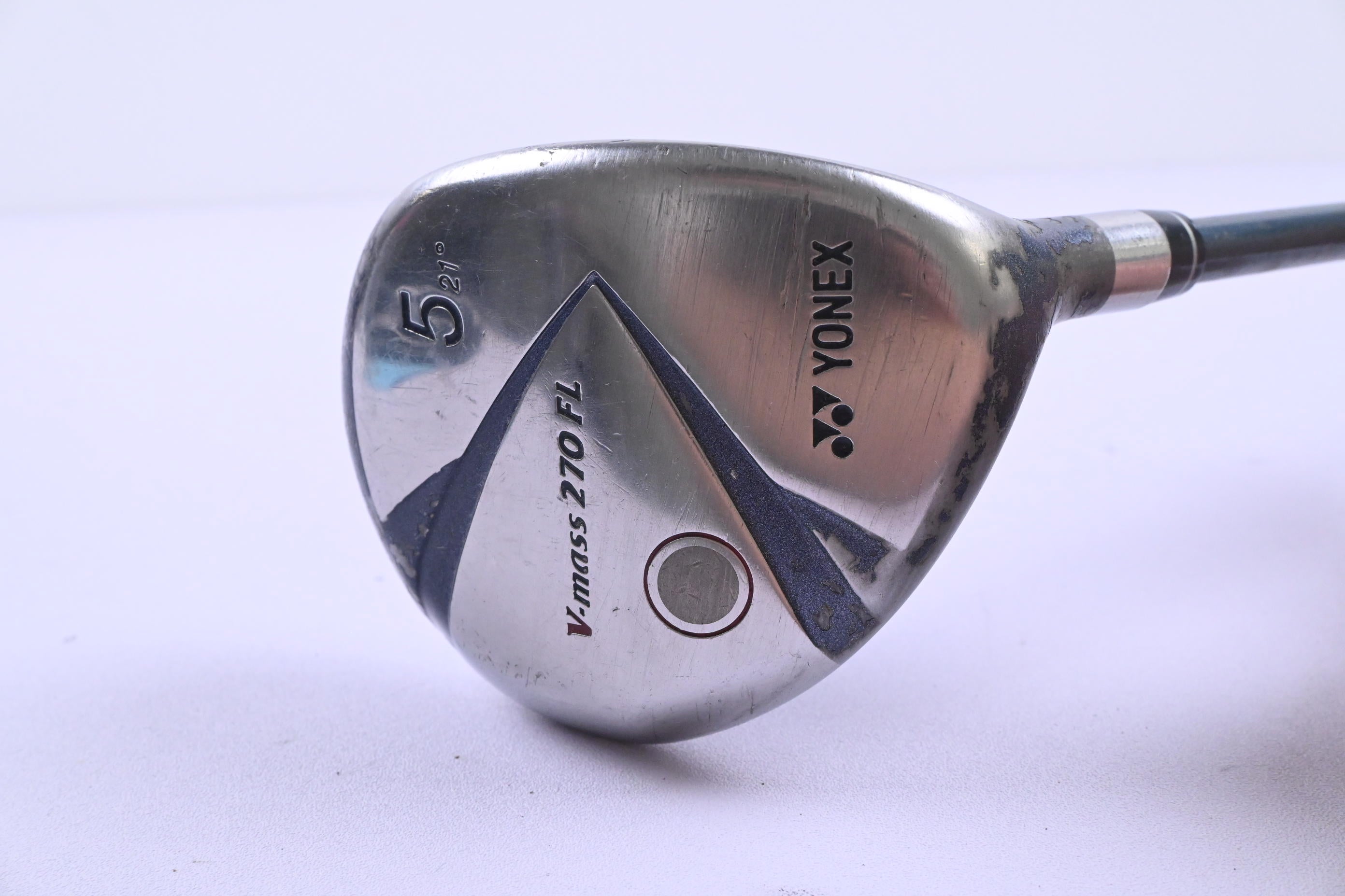 Ladies Yonex V-Mass 270 FL #5 Wood / 21 Degree / Ladies Flex Ultimum Ti50