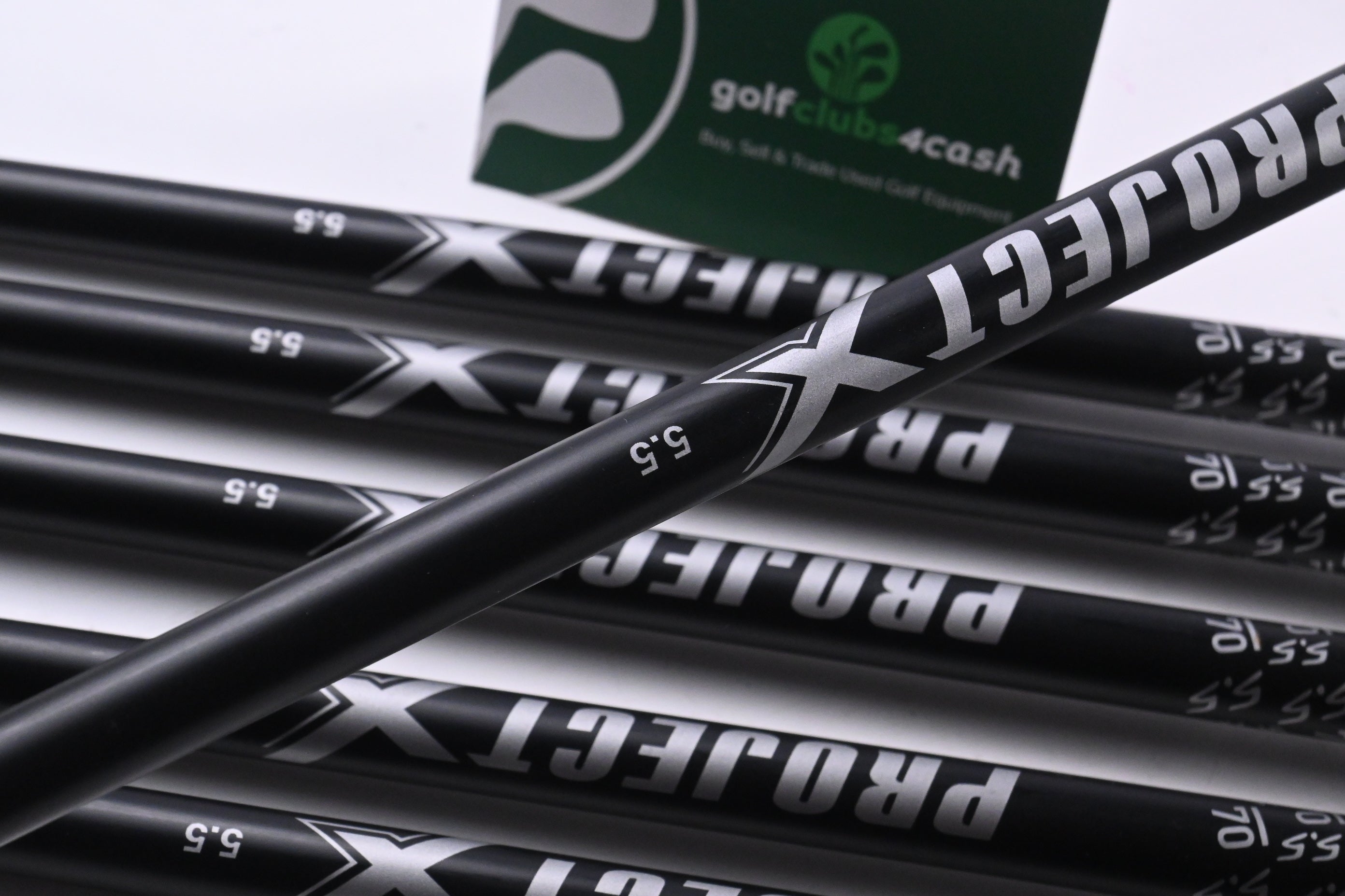 Sub 70 699 Irons / 5-PW / Regular Flex Project X Shafts