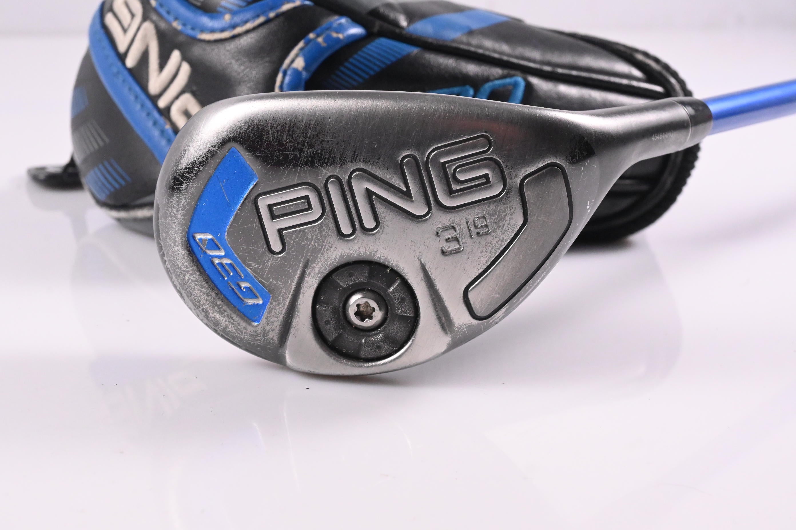Ping G30 #3 Hybrid / 19 Degree / Regular Flex Ping TFC 419 Shaft