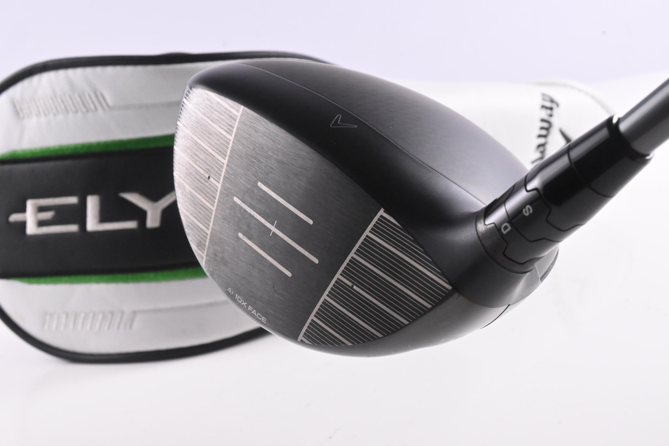 Callaway Elyte Mini Driver / 11.5 Degree / Stiff Flex Denali Charcoal 60 Shaft