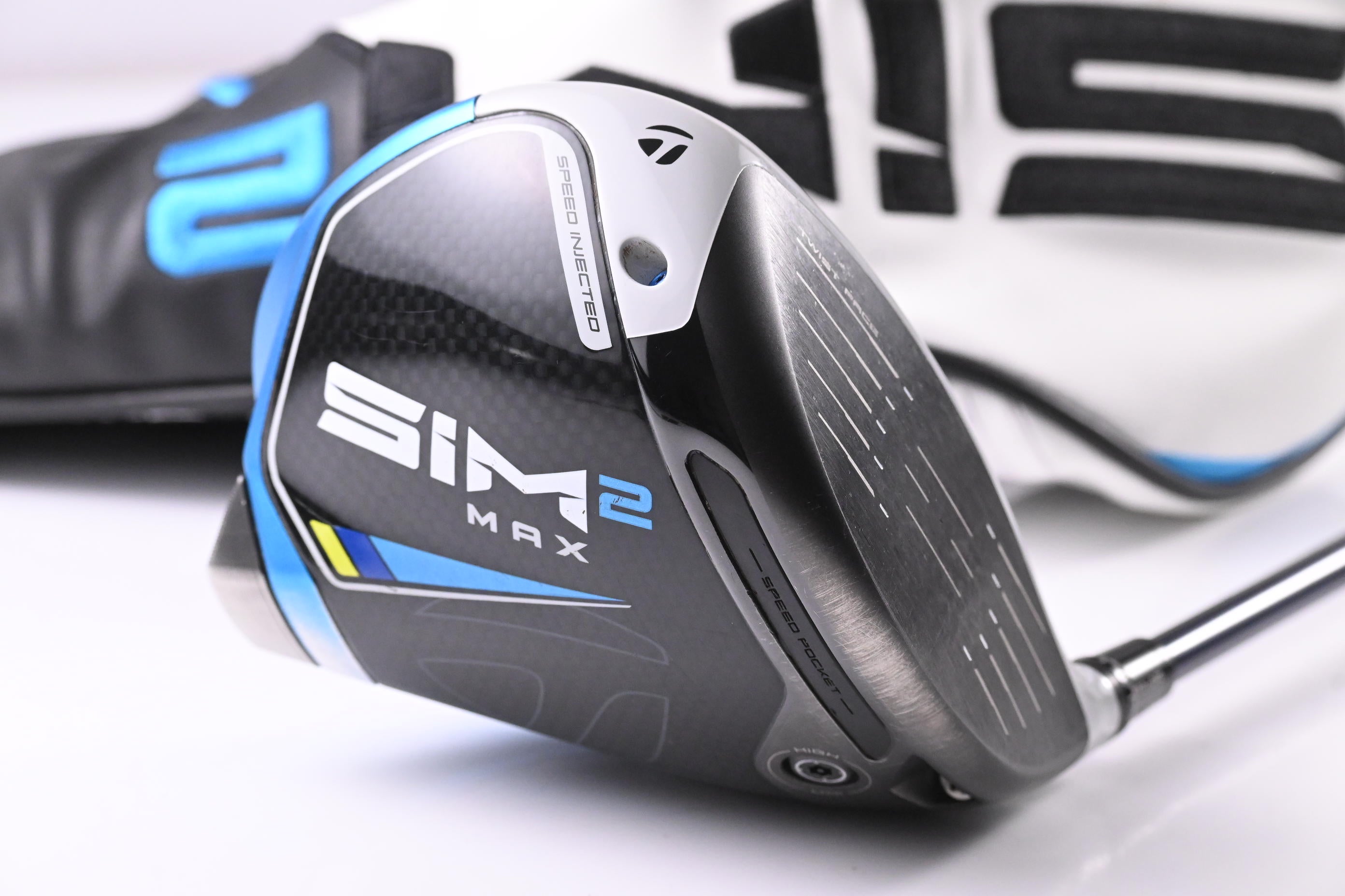 Taylormade SIM2 Max Driver / 12 Degree / Regular Flex Ventus Blue 5 Shaft