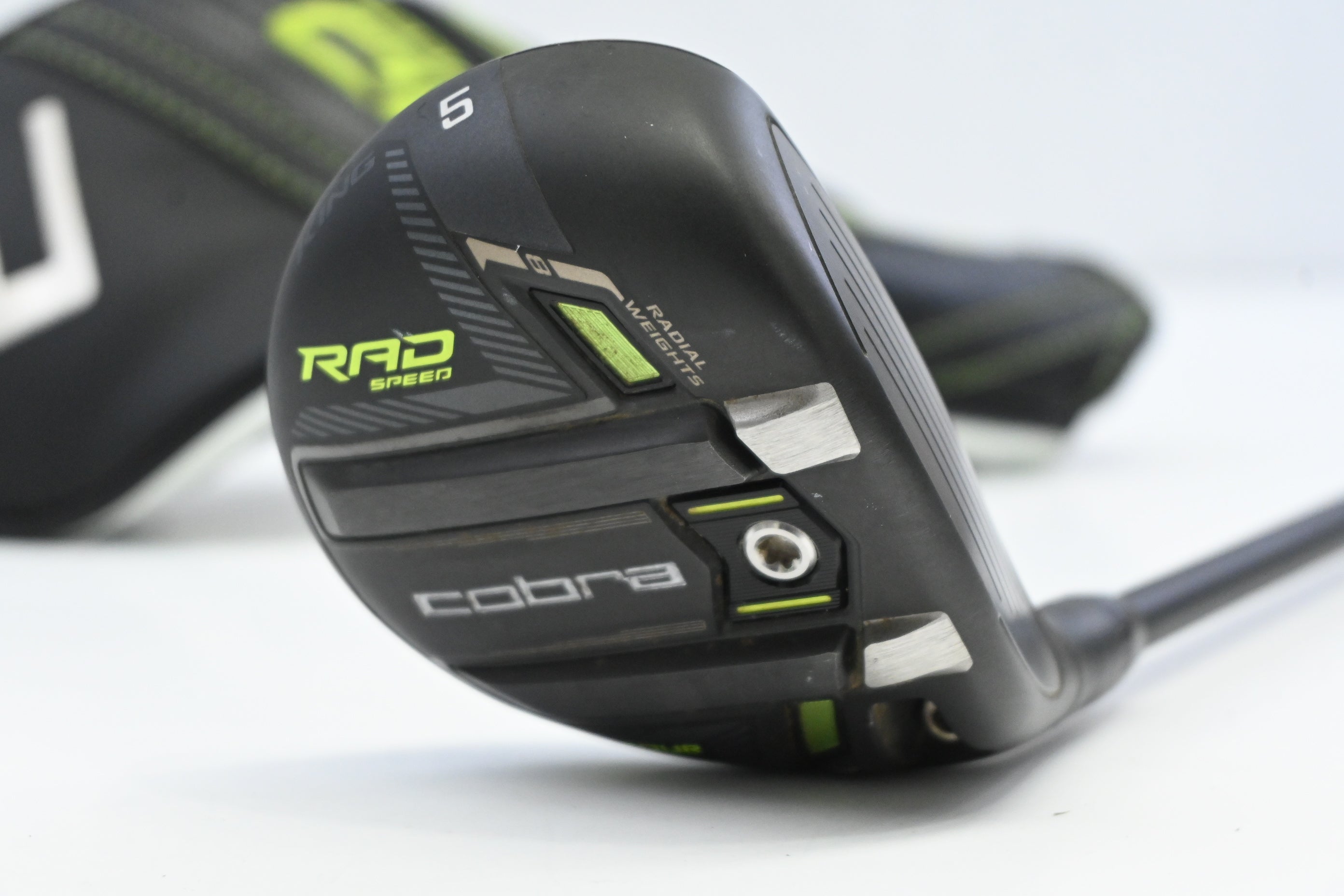 Cobra King Radspeed Tour #5 Wood / 17.5 Degree / Stiff Flex Aldila NV 70 Shaft