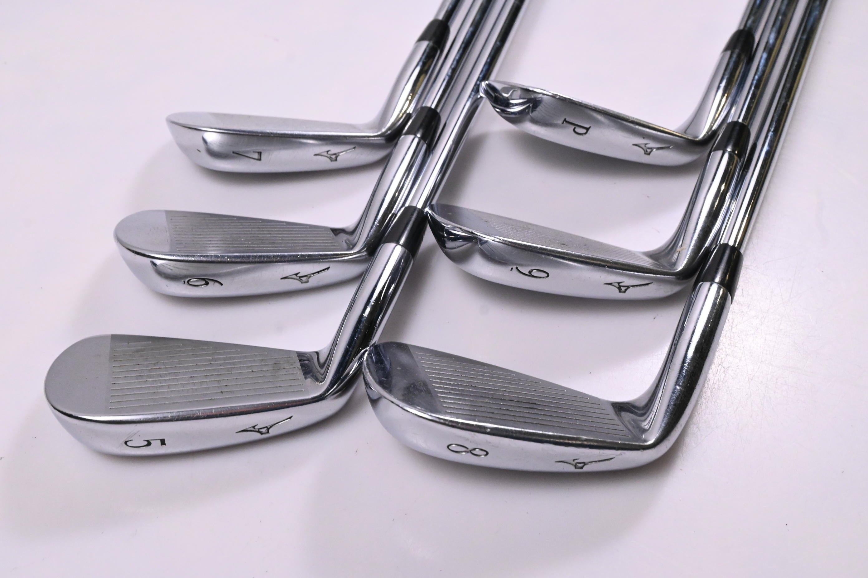 Mizuno MP-52 Irons / 5-PW / Regular Flex Dynamic Gold SL R300 Shafts