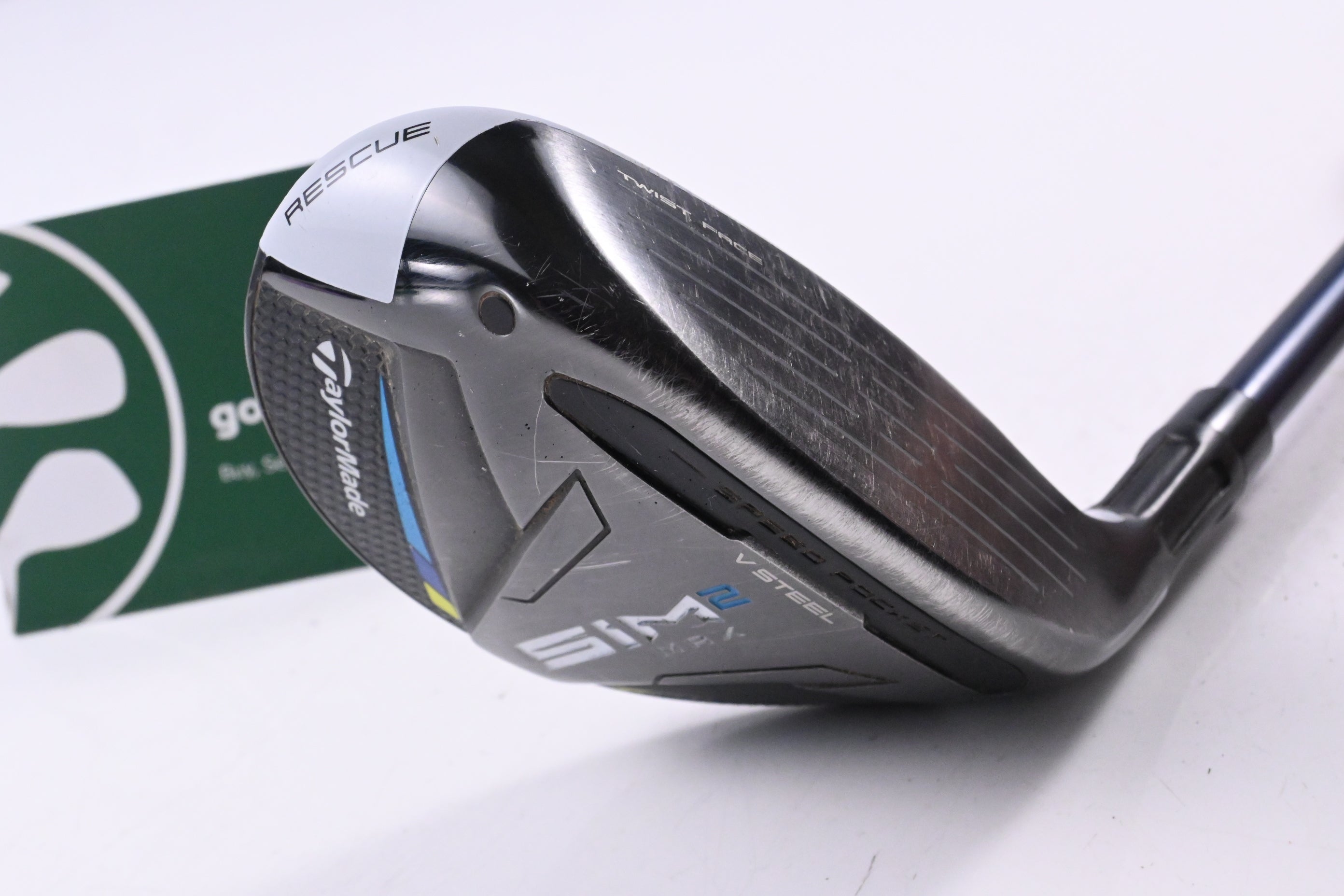 Taylormade SIM2 Max #4 Hybrid / 22 Degree / Regular Flex Ventus Blue 6 Shaft