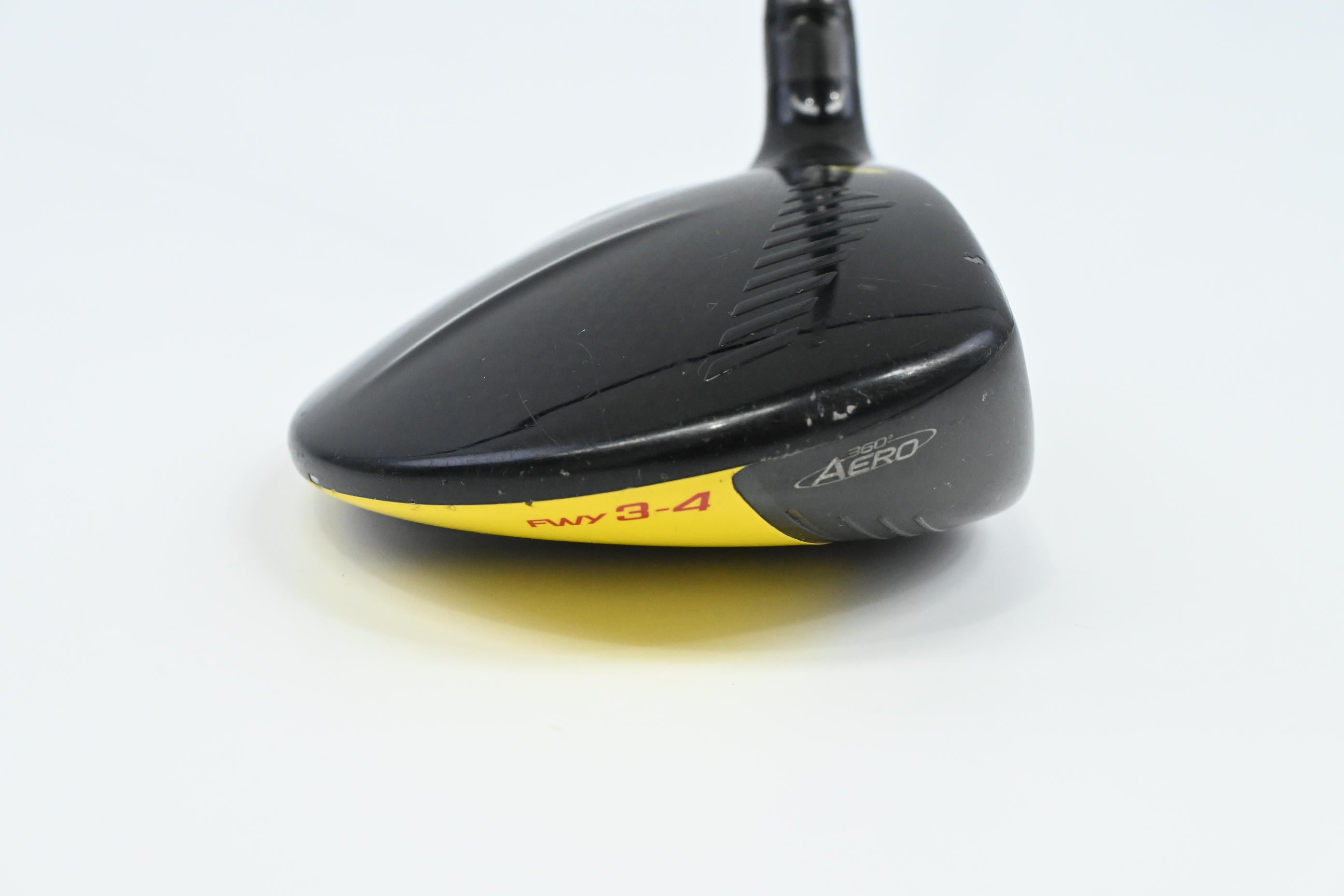 Cobra King F9 #3-4 Wood / 14.5 Degree / Stiff Flex Fujikura Atmos Blue 7 Shaft