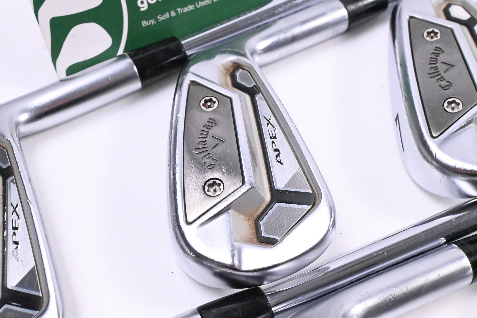 Callaway Apex TCB Irons / 4-PW / TX-Flex Project X Steel / No 5 Iron