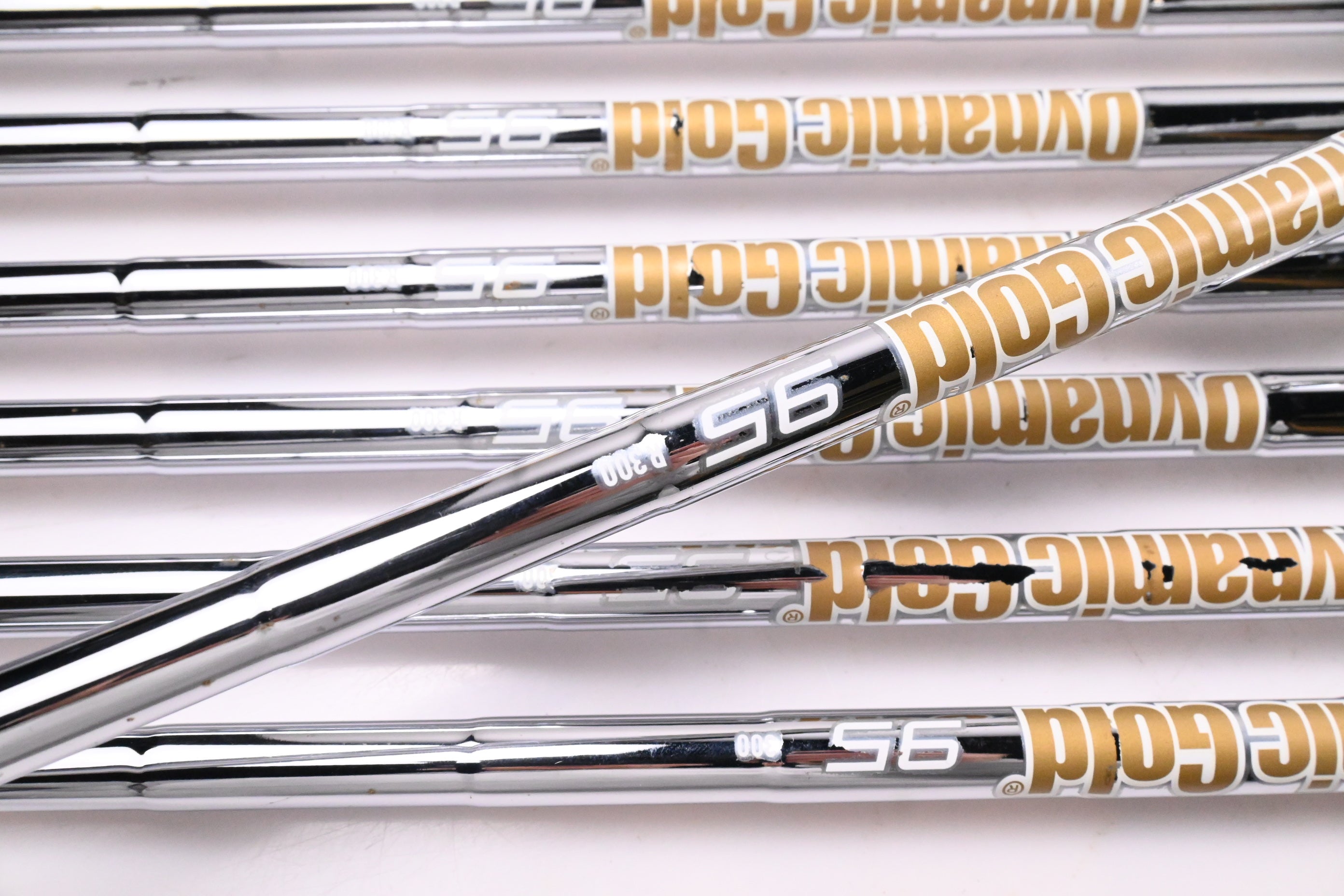 Taylormade P790 2023 Irons / 5-PW+GW / Regular Flex  Shafts