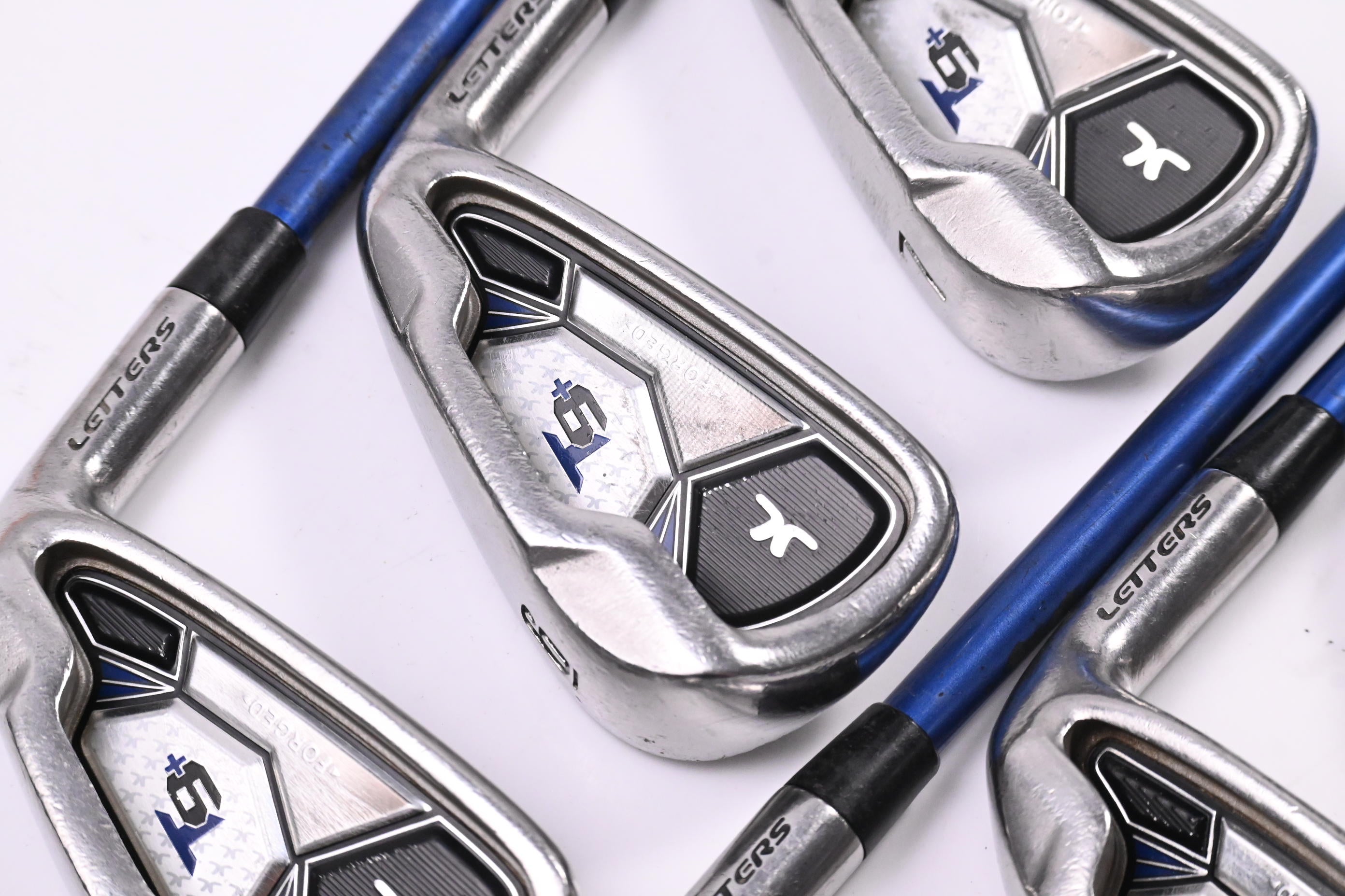 John Letters T9 Irons / 5-PW / Regular Flex Aldila Tour Gold 60 Shafts