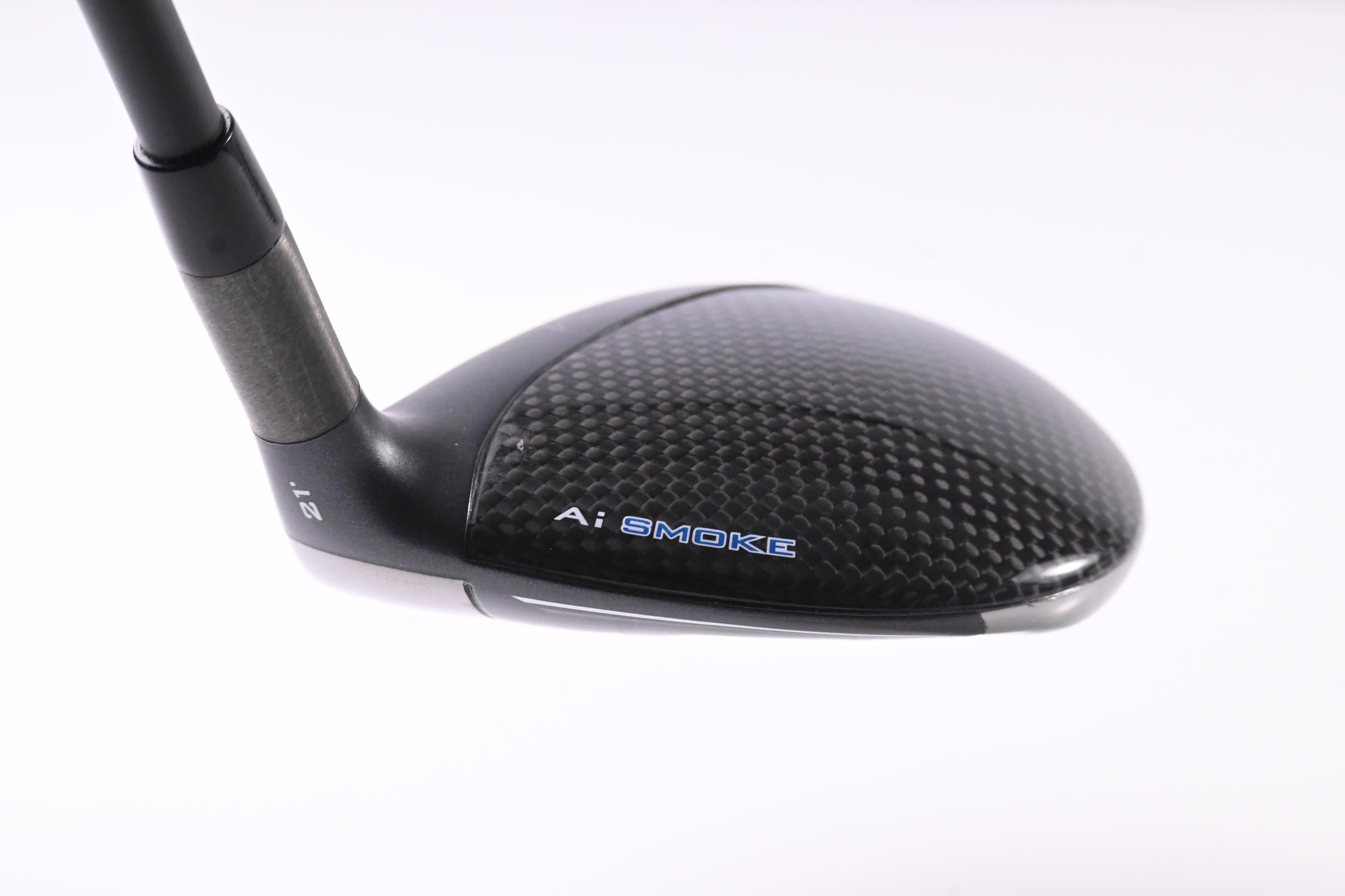 Callaway Paradym Ai Smoke Max #7 Wood / 21 Degree / Stiff Flex Tensei AV Blue 65