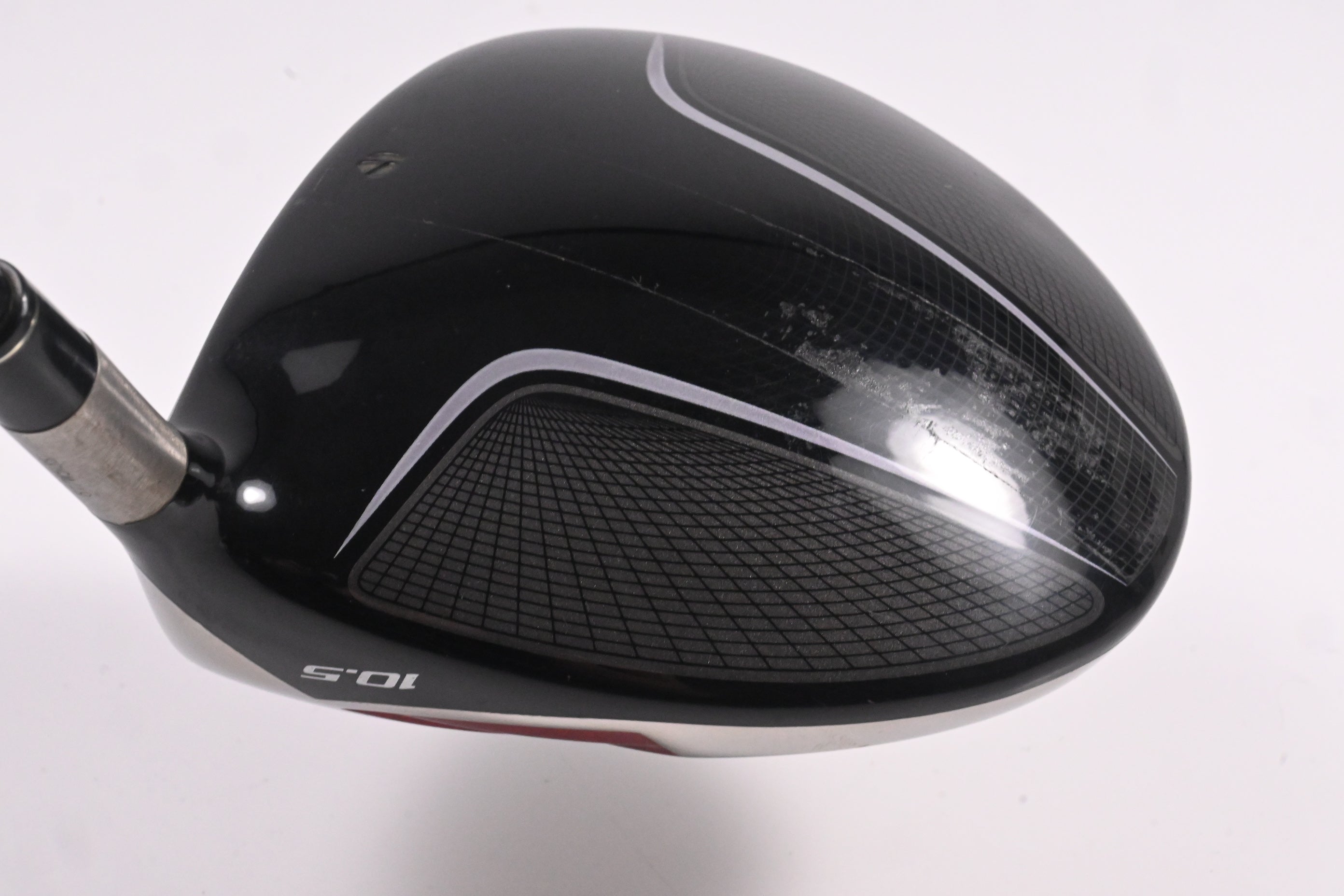 Taylormade Burner 2007 Driver / 10.5 Degree / Senior Flex Fujikura REAX 50 Shaft