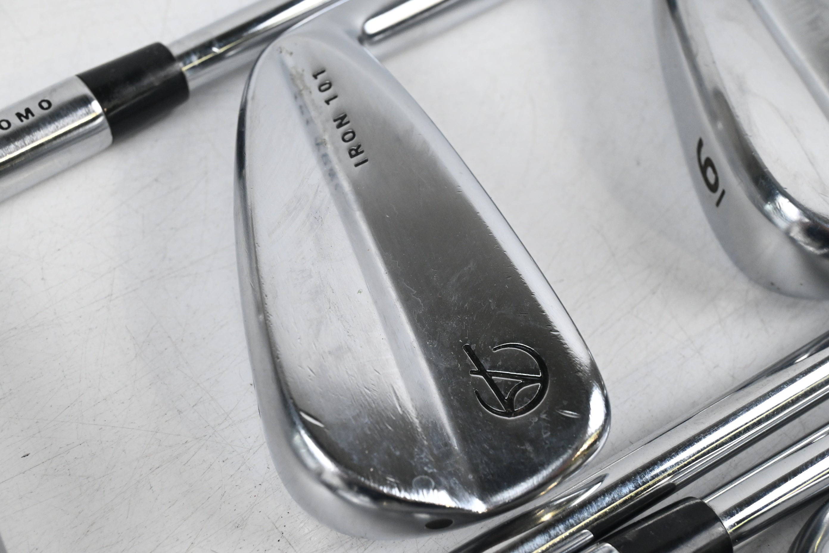 Takomo 101 Irons / 4-PW / Regular Flex KBS Tour Lite Shafts