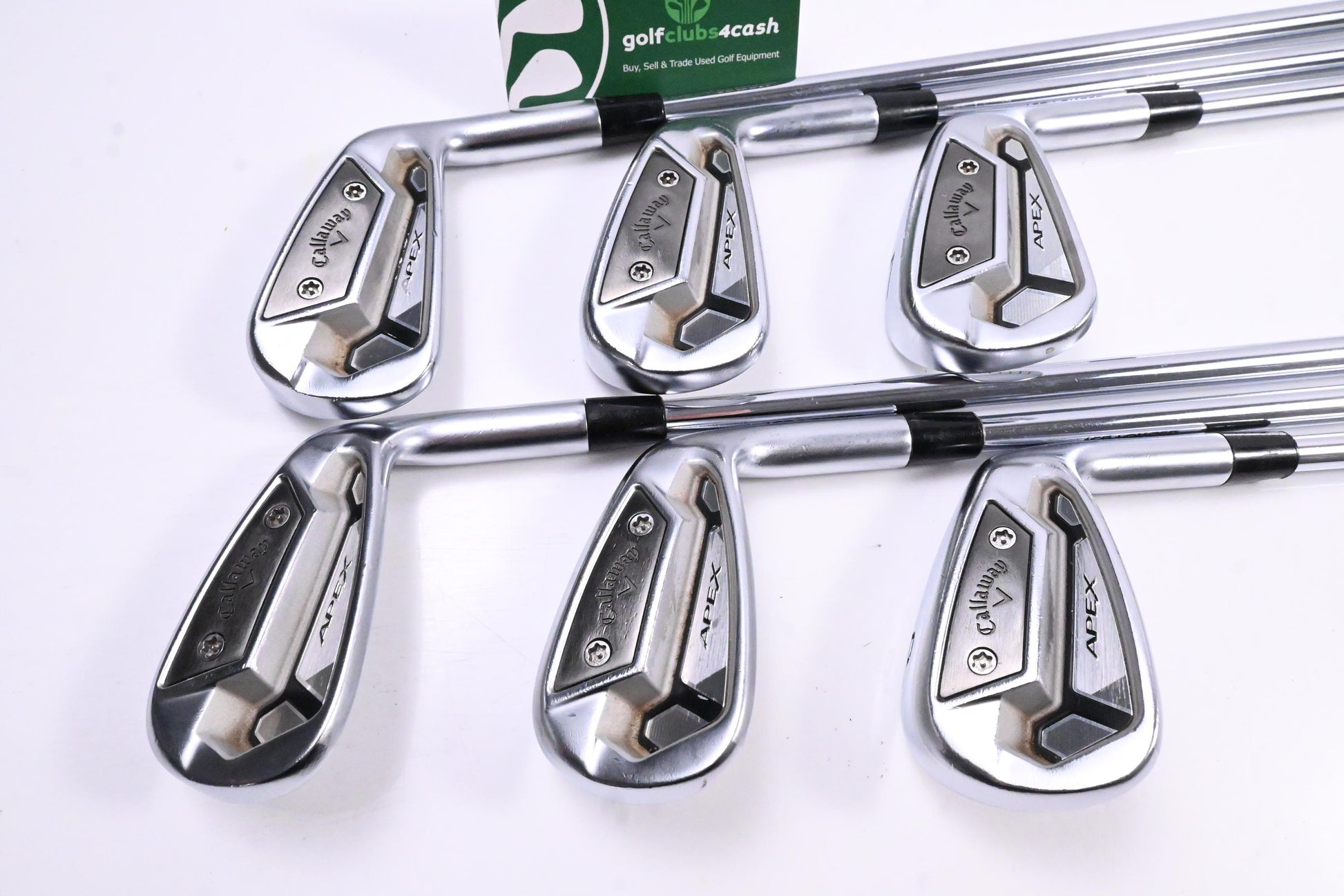 Callaway Apex TCB Irons / 4-PW / TX-Flex Project X Steel / No 5 Iron