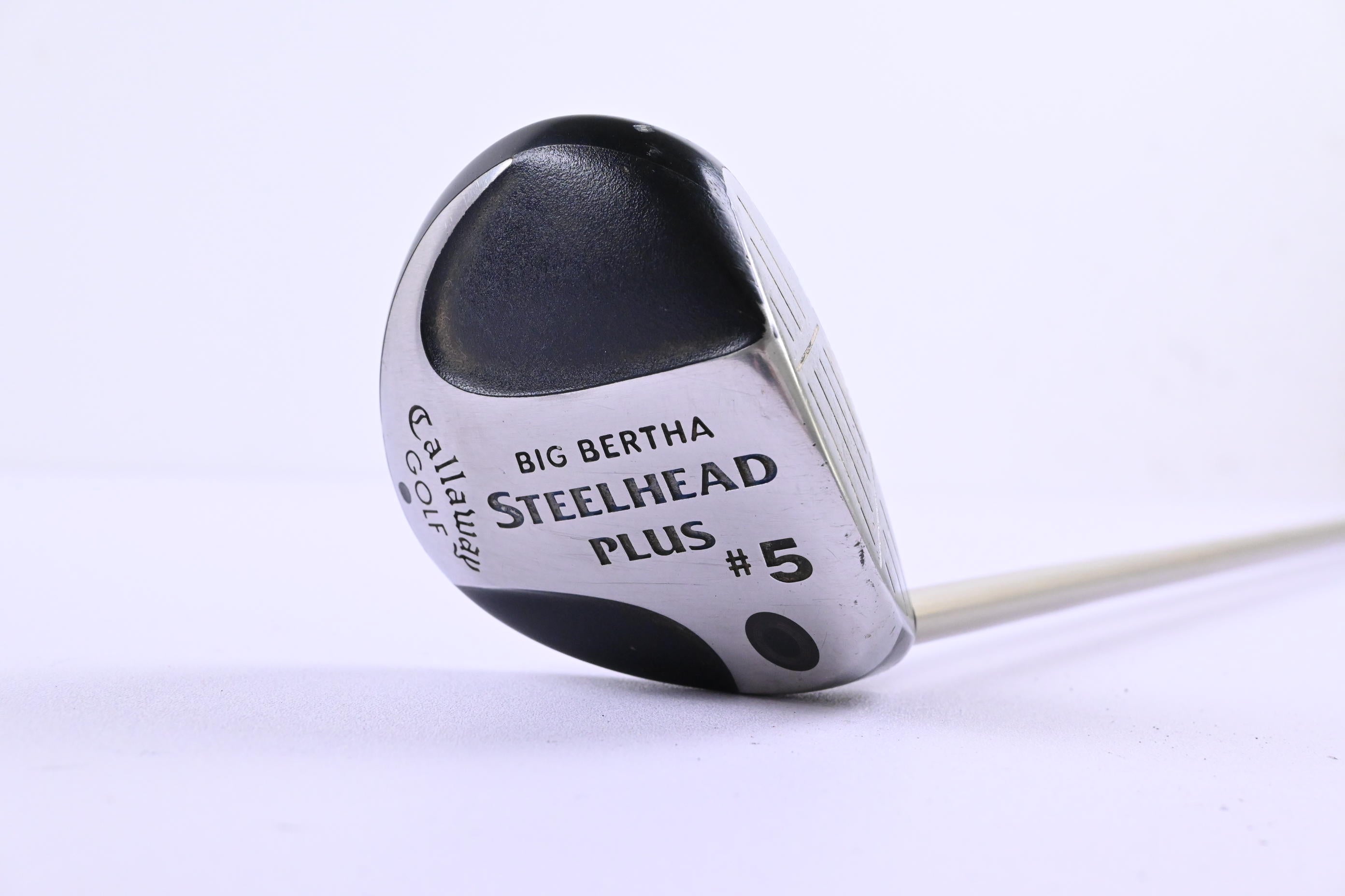 Callaway Steelhead Plus #5 Wood / 18 Degree / Regular Flex Callaway Gems Shaft