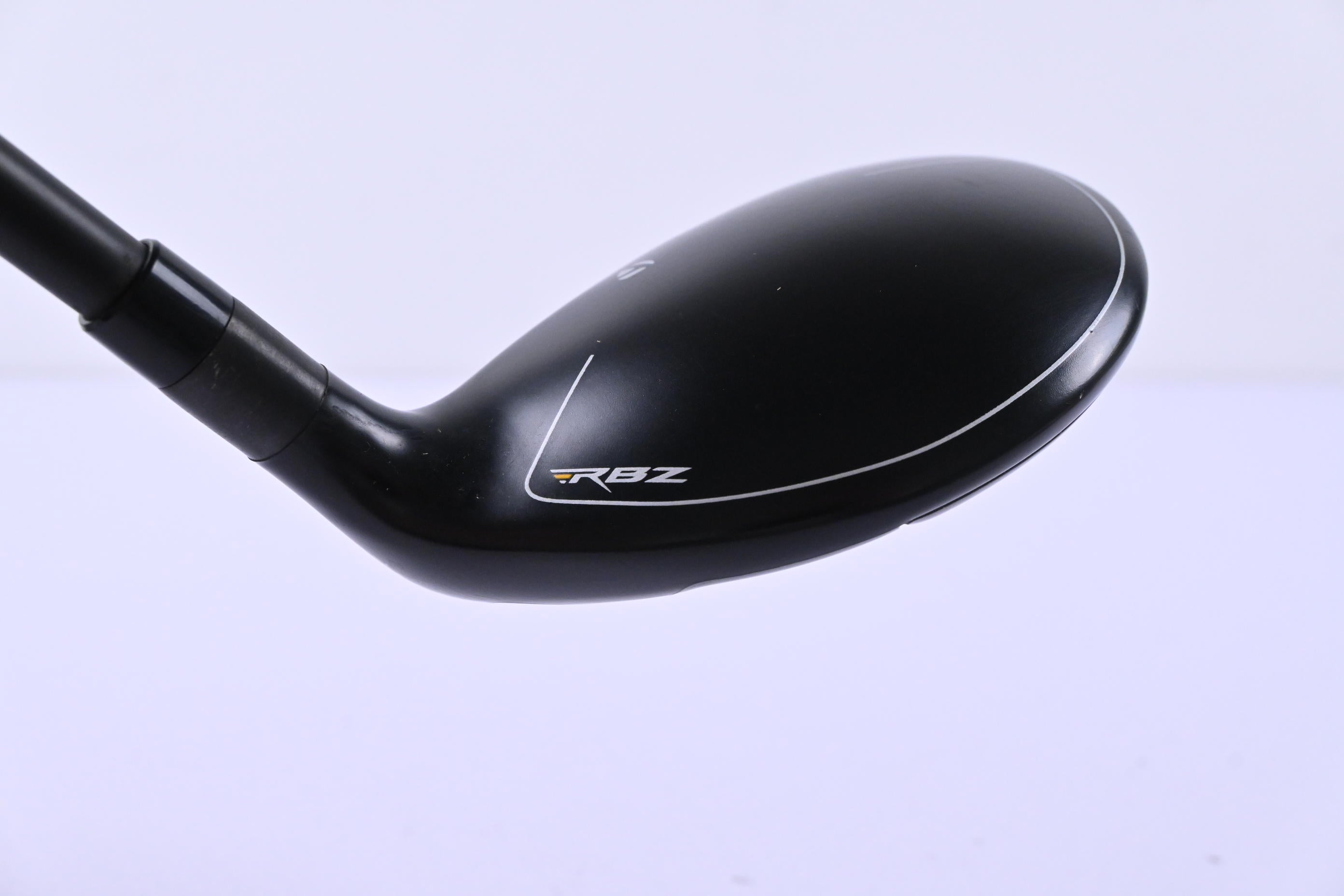 Taylormade RBZ Black #3 Hybrid / 19 Degree / Regular Flex RocketFuel 65 Shaft