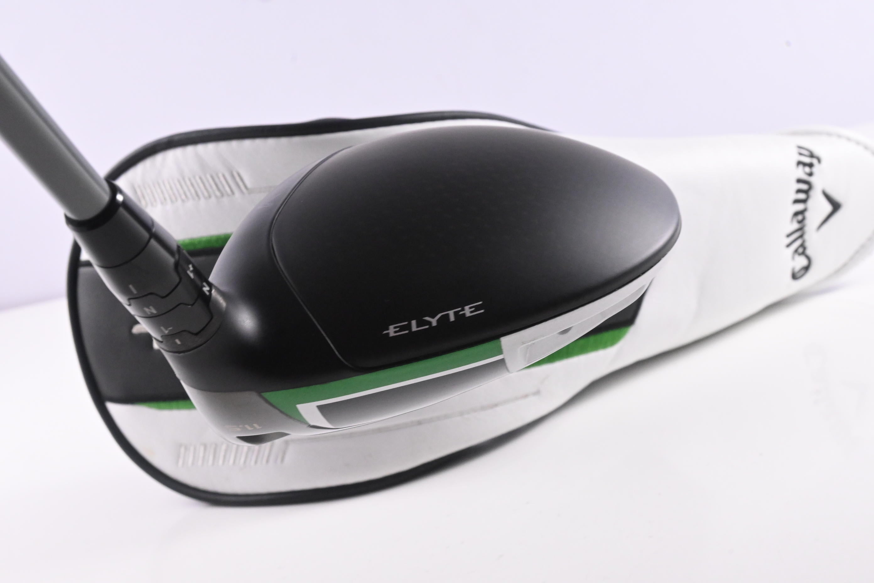 Callaway Elyte Mini Driver / 11.5 Degree / Stiff Flex Denali Charcoal 60 Shaft