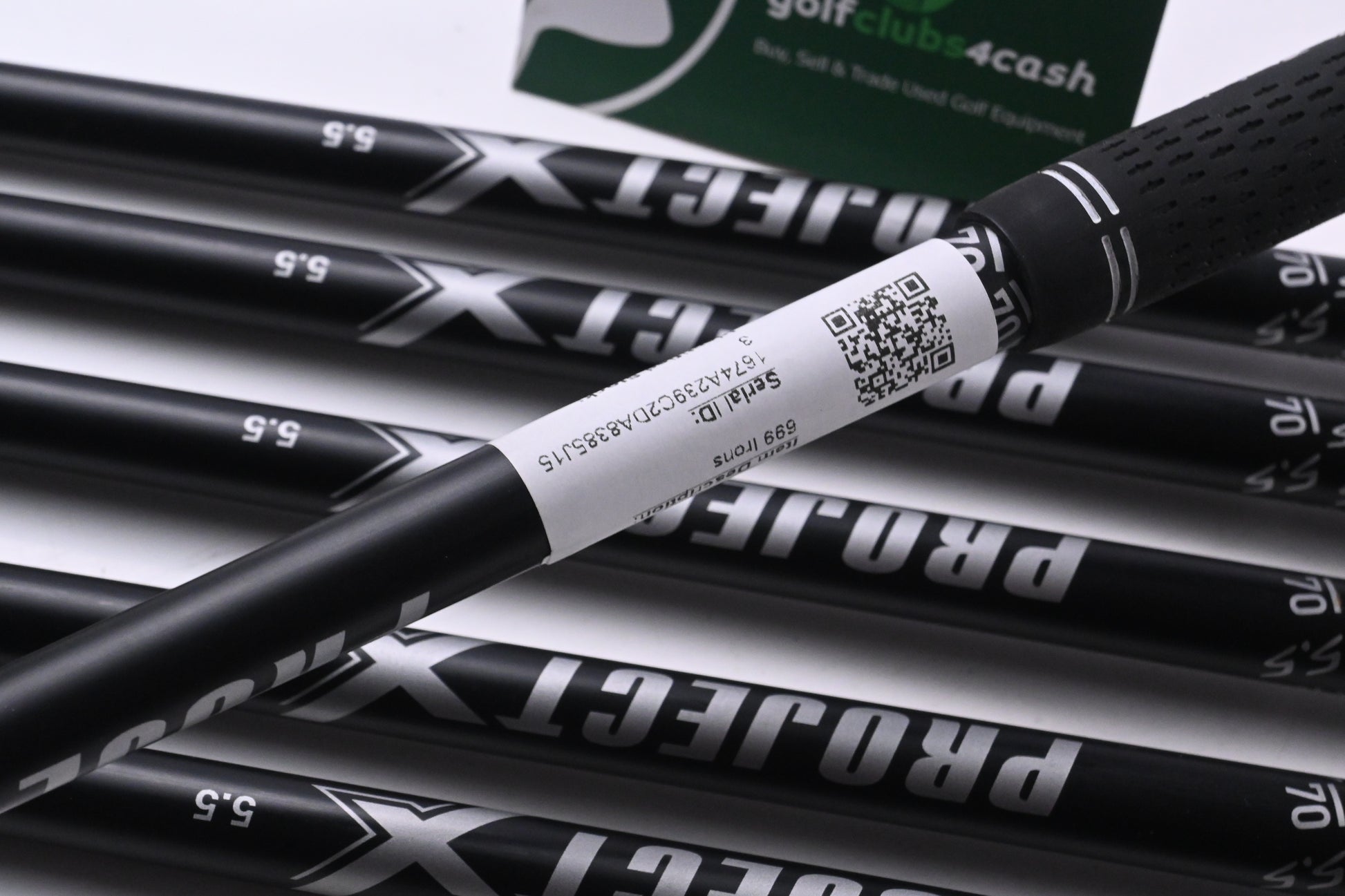 Sub 70 699 Irons / 5-PW / Regular Flex Project X Shafts