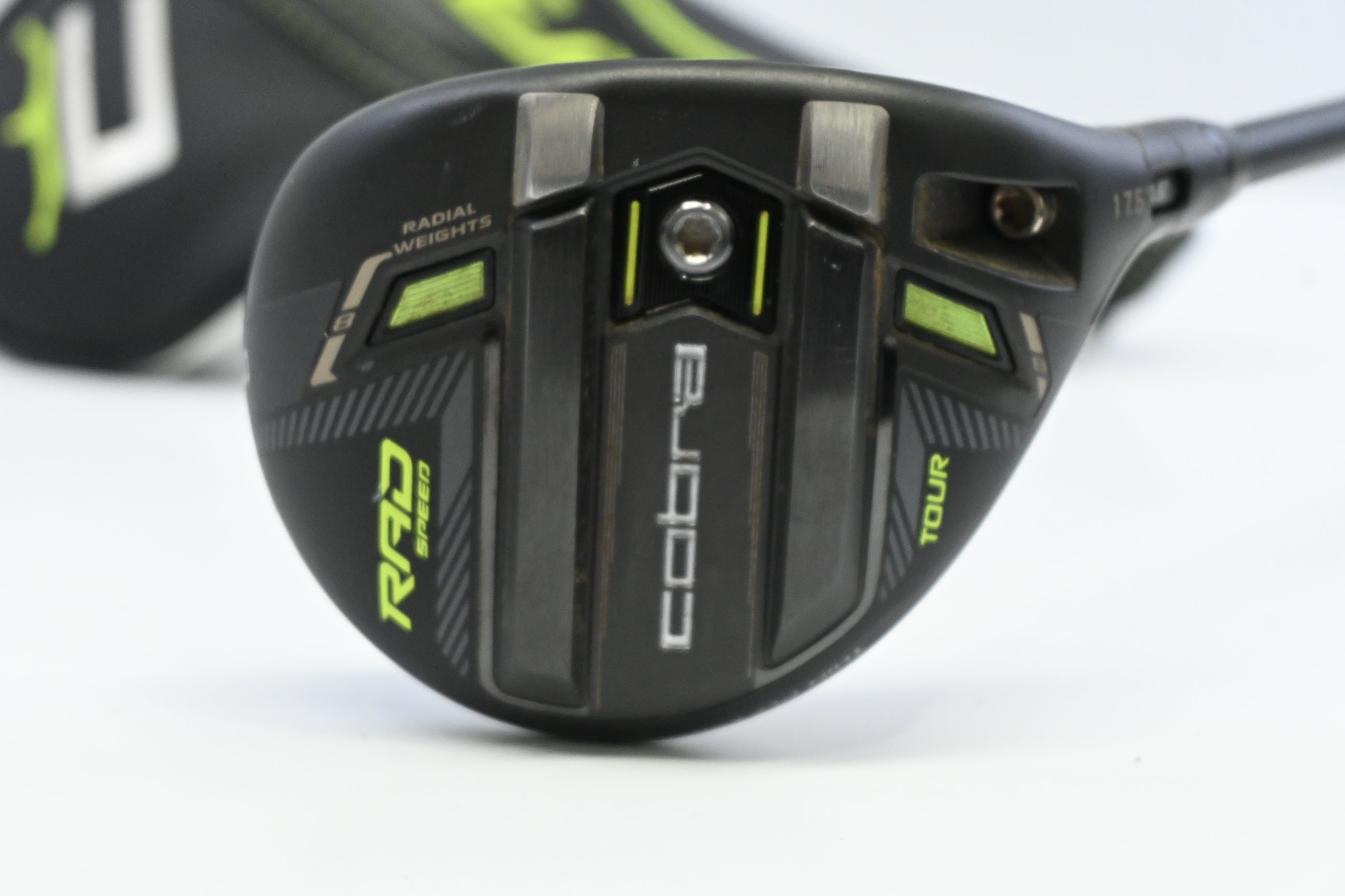 Cobra King Radspeed Tour #5 Wood / 17.5 Degree / Stiff Flex Aldila NV 70 Shaft