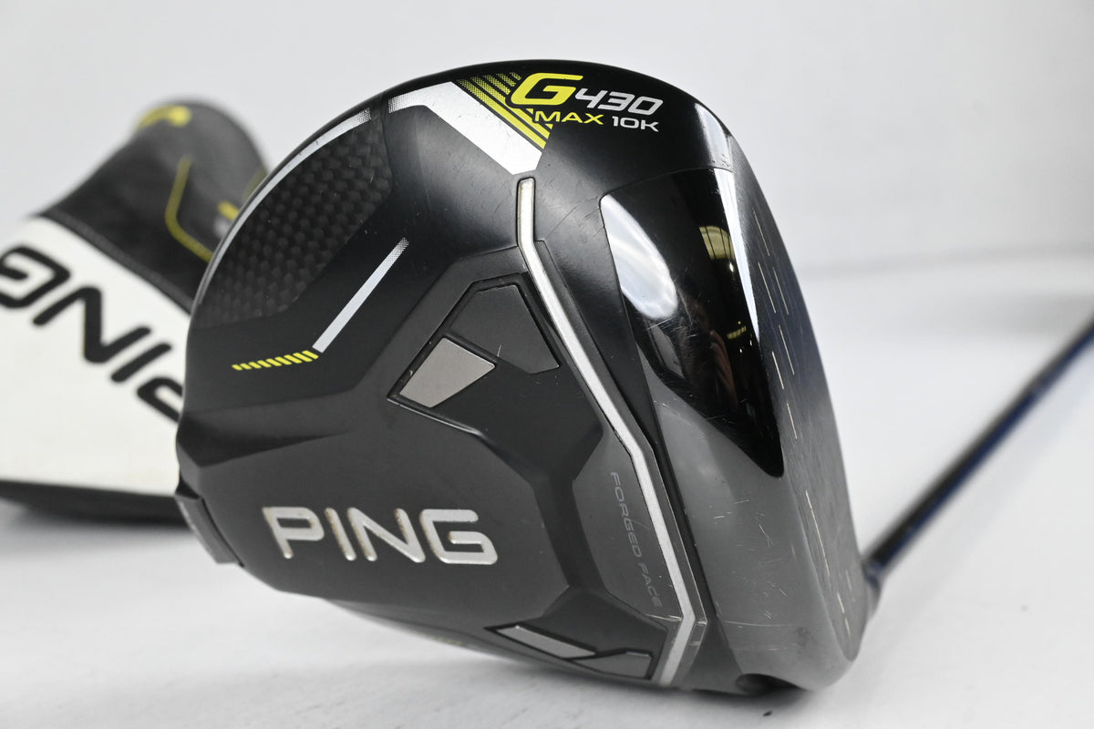 Ping G430 Max 10K Driver / 9 Degree / Stiff Flex Kai'li White 60 Shaft