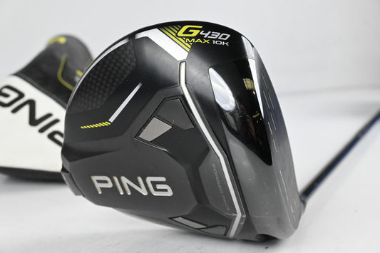 Ping G430 Max 10K Driver / 9 Degree / Stiff Flex Kai'li White 60 Shaft