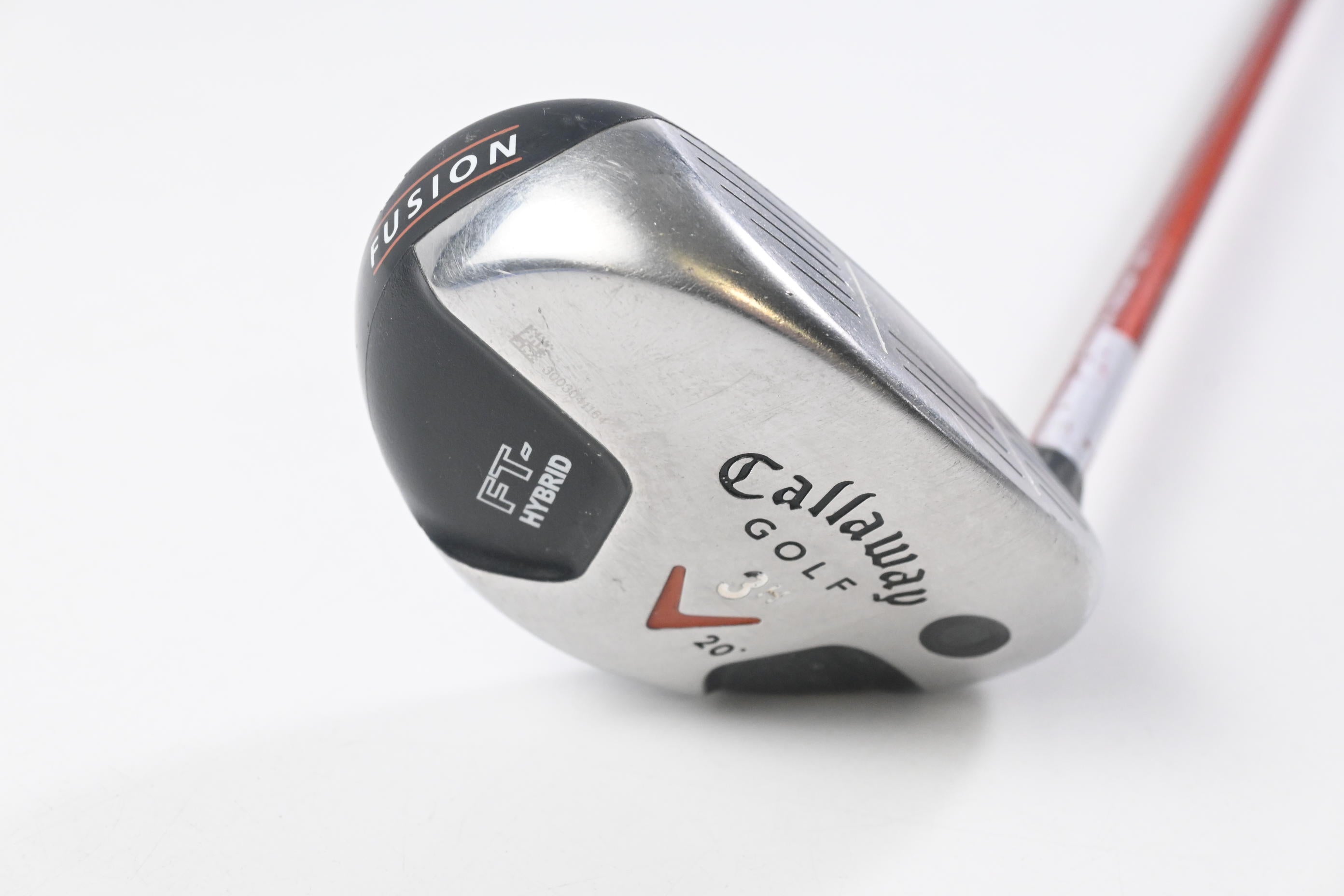 Callaway FT #3 Hybrid / 20 Degree / Stiff Flex Aldila NVS Orange 85 Shaft