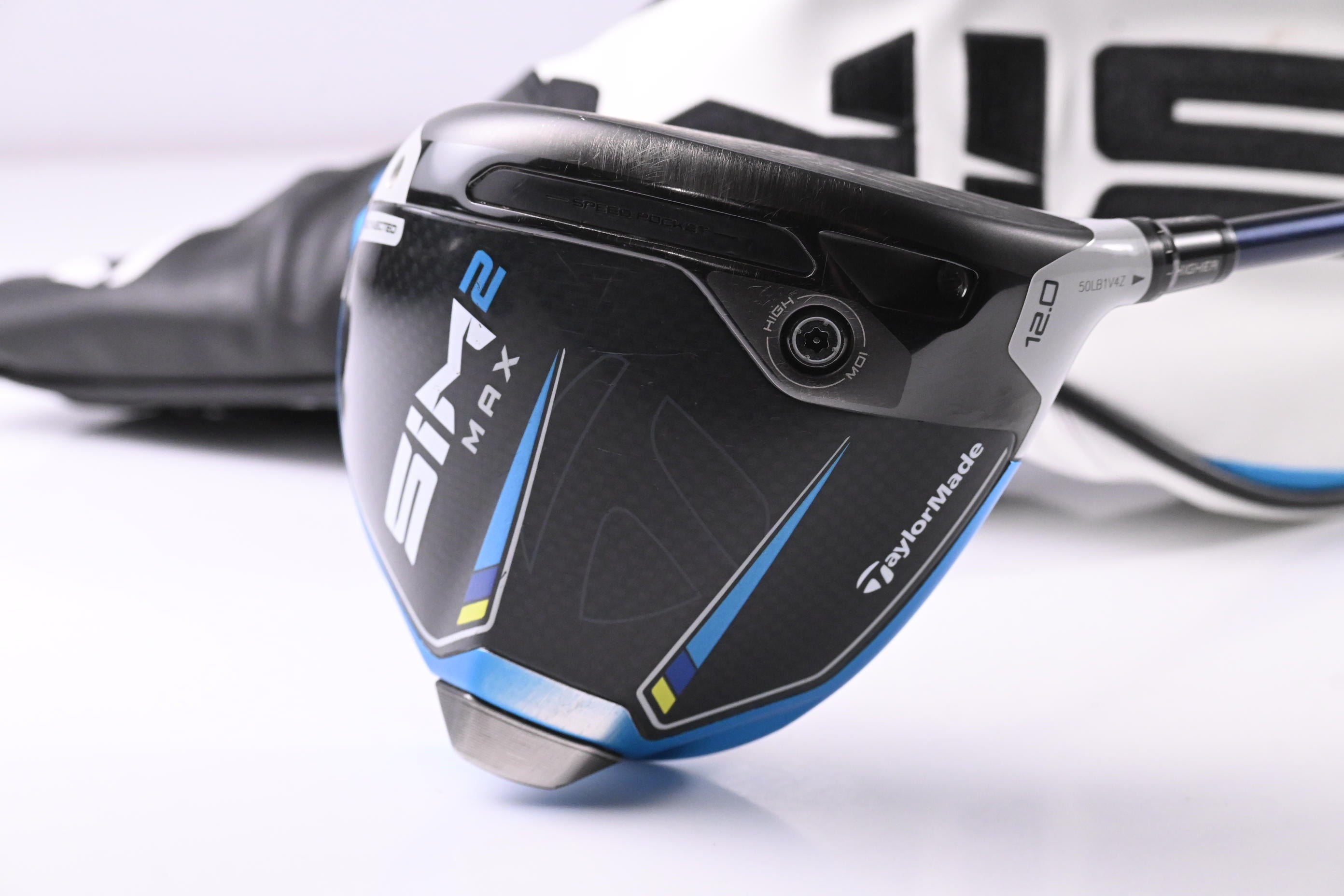 Taylormade SIM2 Max Driver / 12 Degree / Regular Flex Ventus Blue 5 Shaft