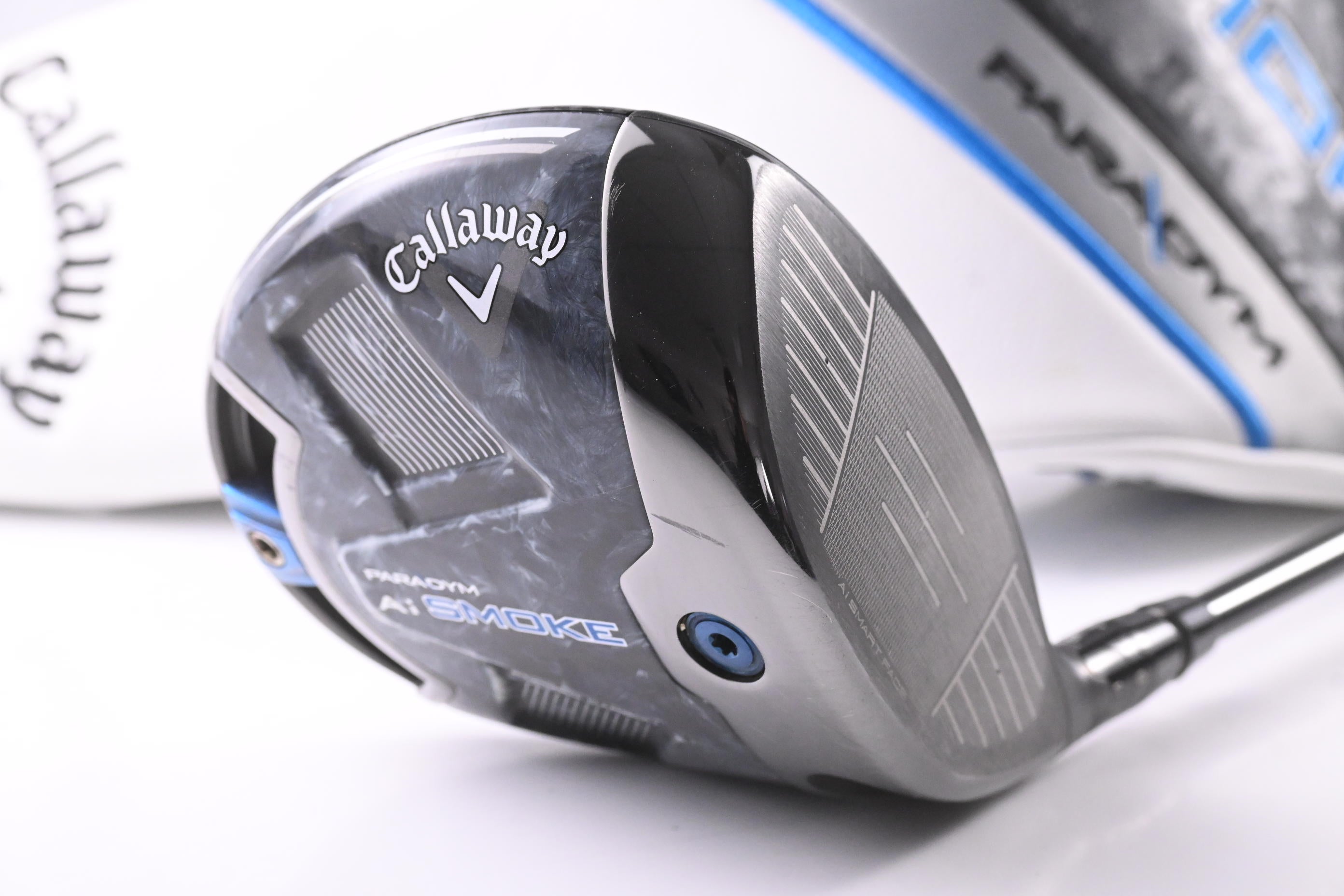 Callaway Paradym Ai Smoke Max Driver / 10.5 Degree / X-Flex HZRDUS Black 70