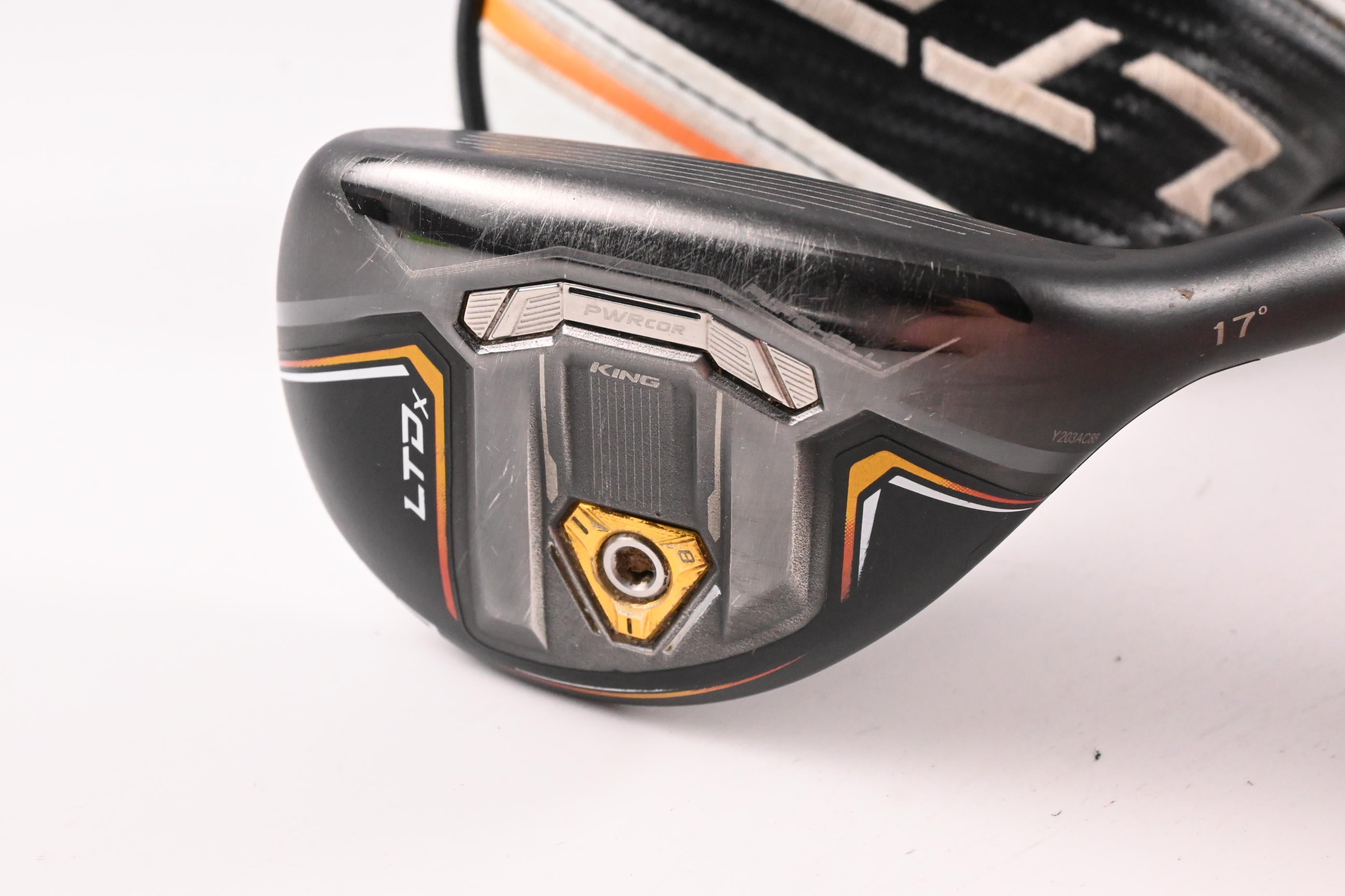 Cobra LTDx #2 Hybrid / 17 Degree / Stiff Flex KBS PGI 85 Shaft