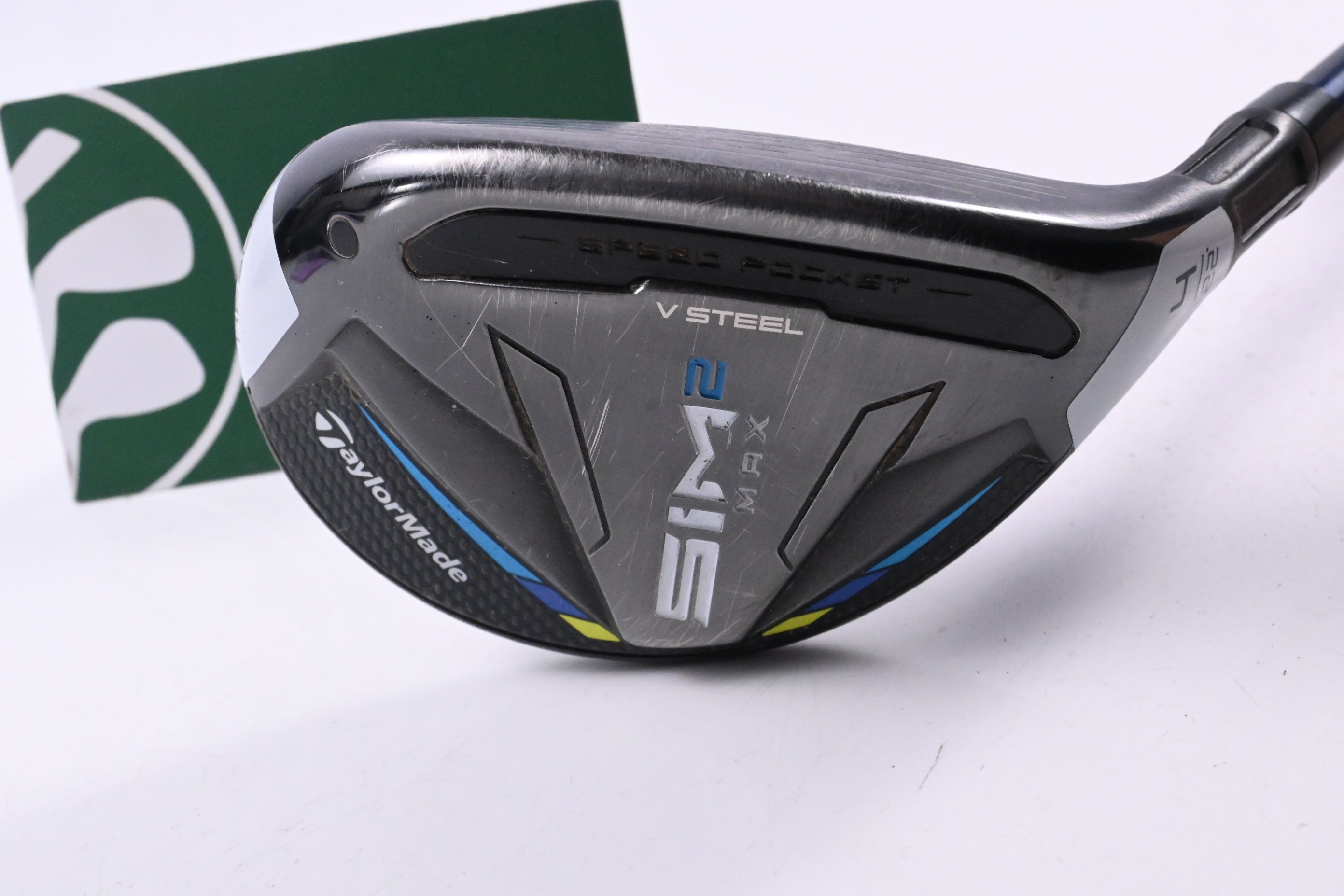 Taylormade SIM2 Max #4 Hybrid / 22 Degree / Regular Flex Ventus Blue 6 Shaft