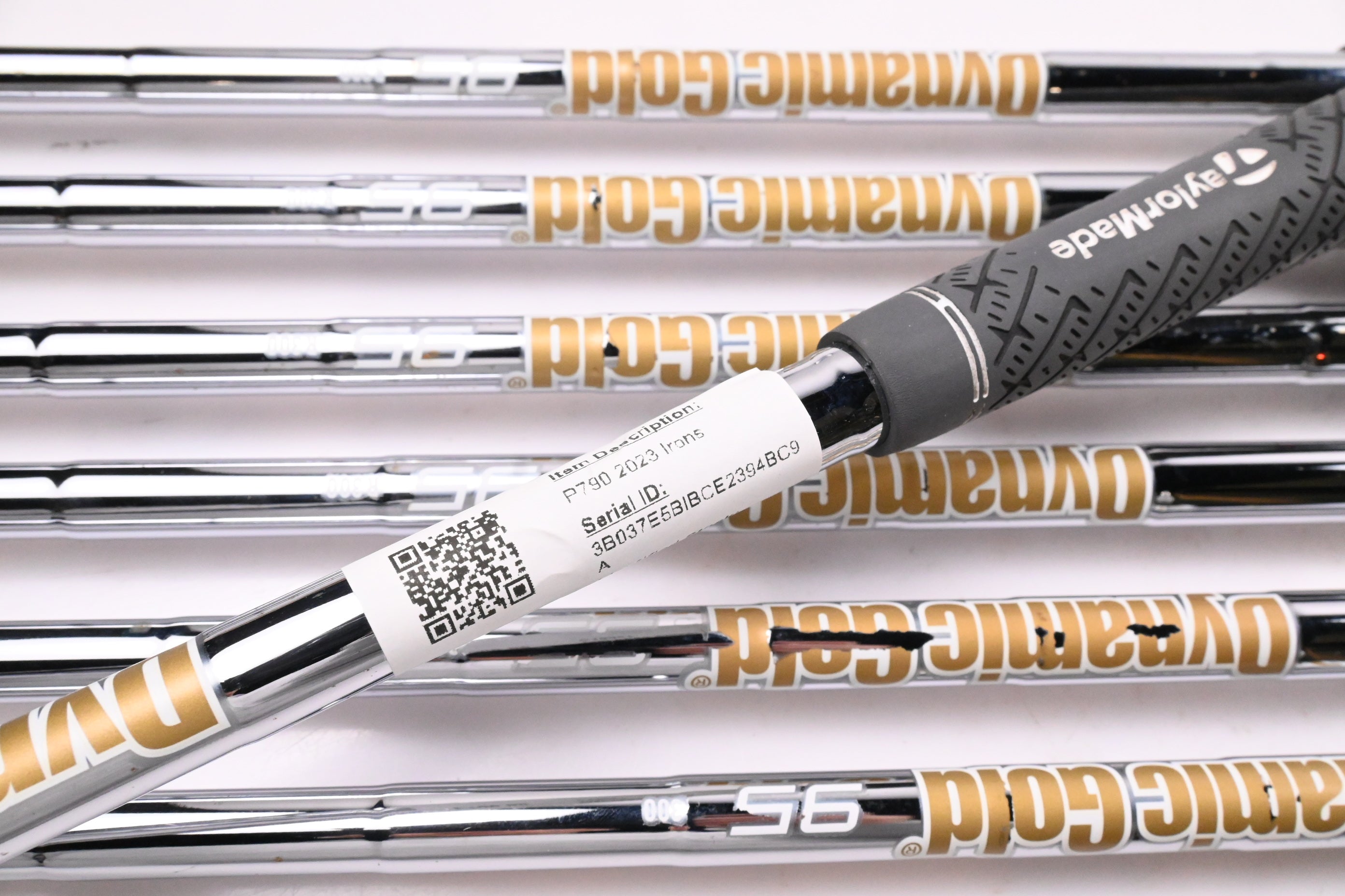 Taylormade P790 2023 Irons / 5-PW+GW / Regular Flex  Shafts